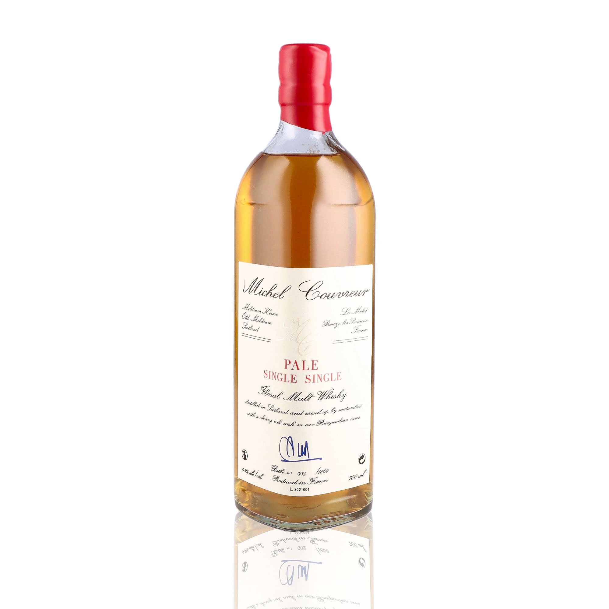 MICHEL COUVREUR - Pale Single Single - 45%