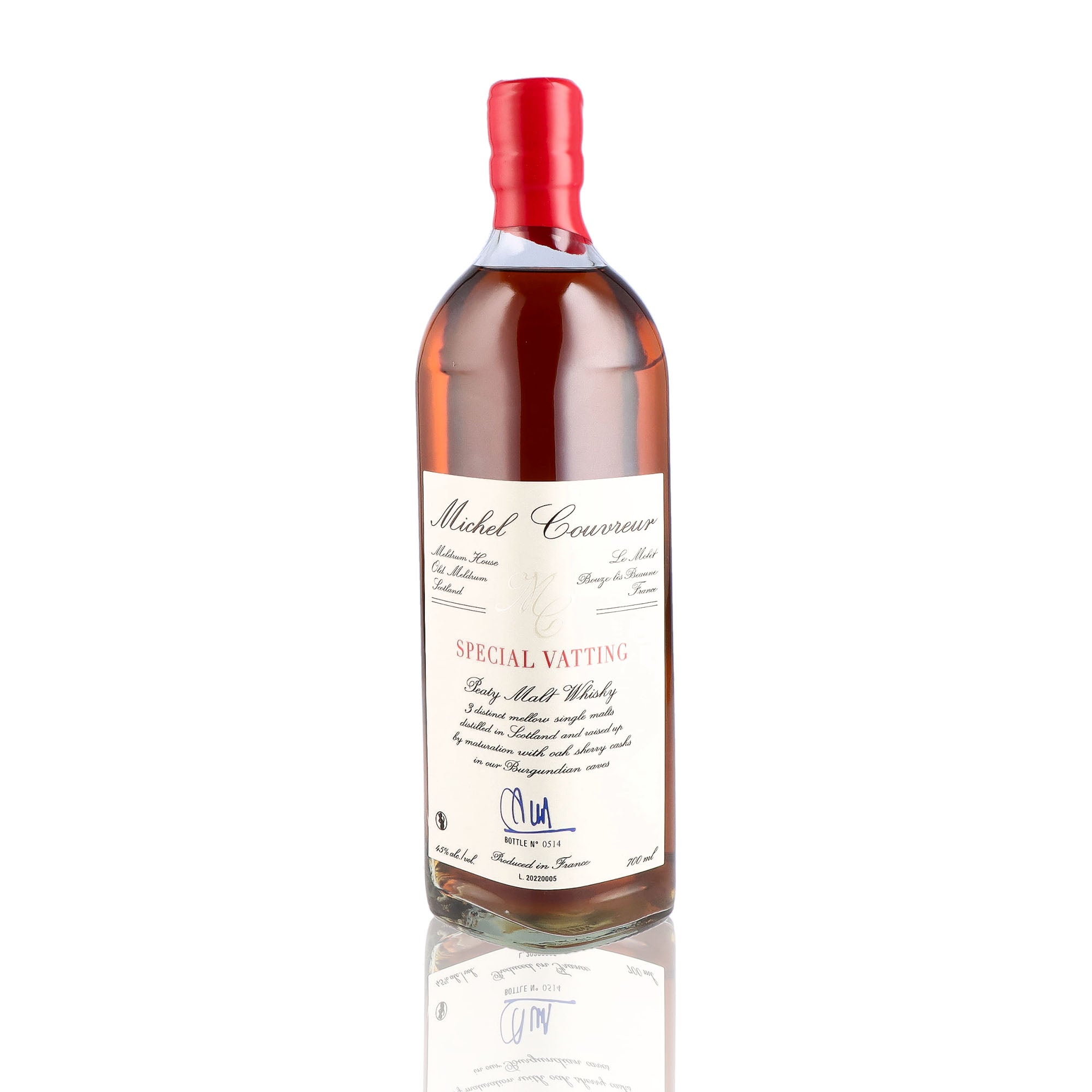 MICHEL COUVREUR - Special Vatting - 45%