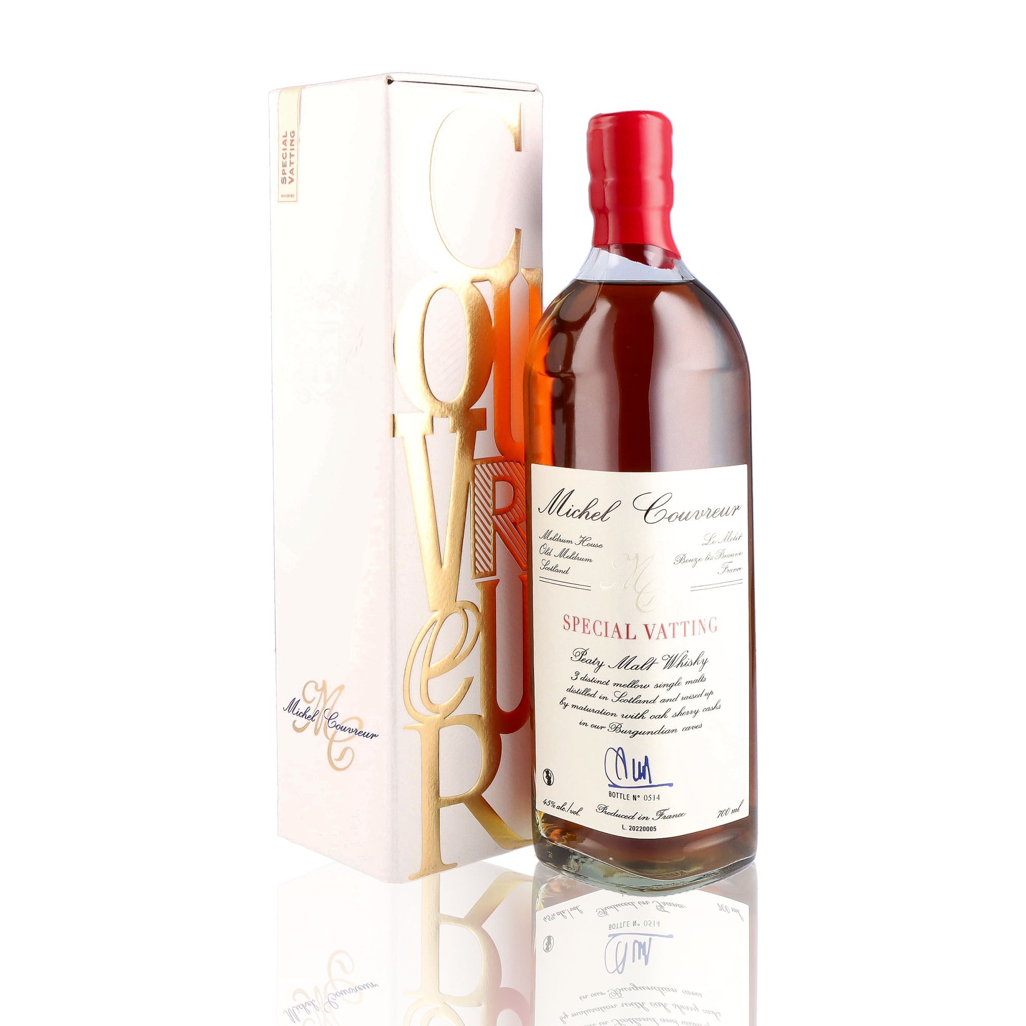 MICHEL COUVREUR - Special Vatting - 45%