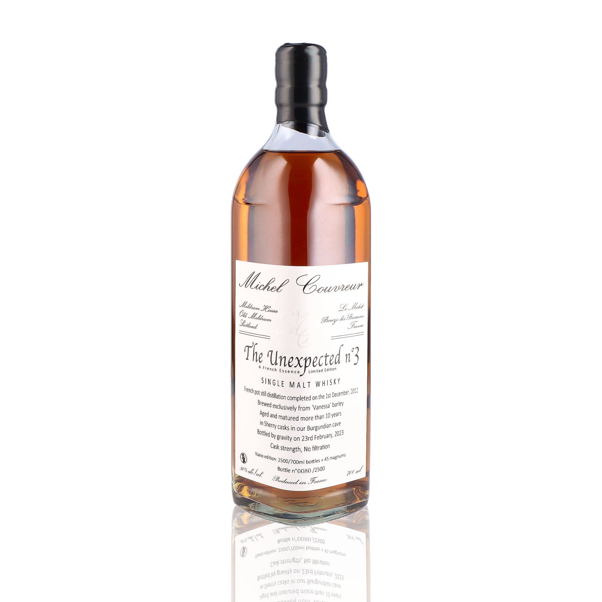 MICHEL COUVREUR - The Unexpected III - 50%