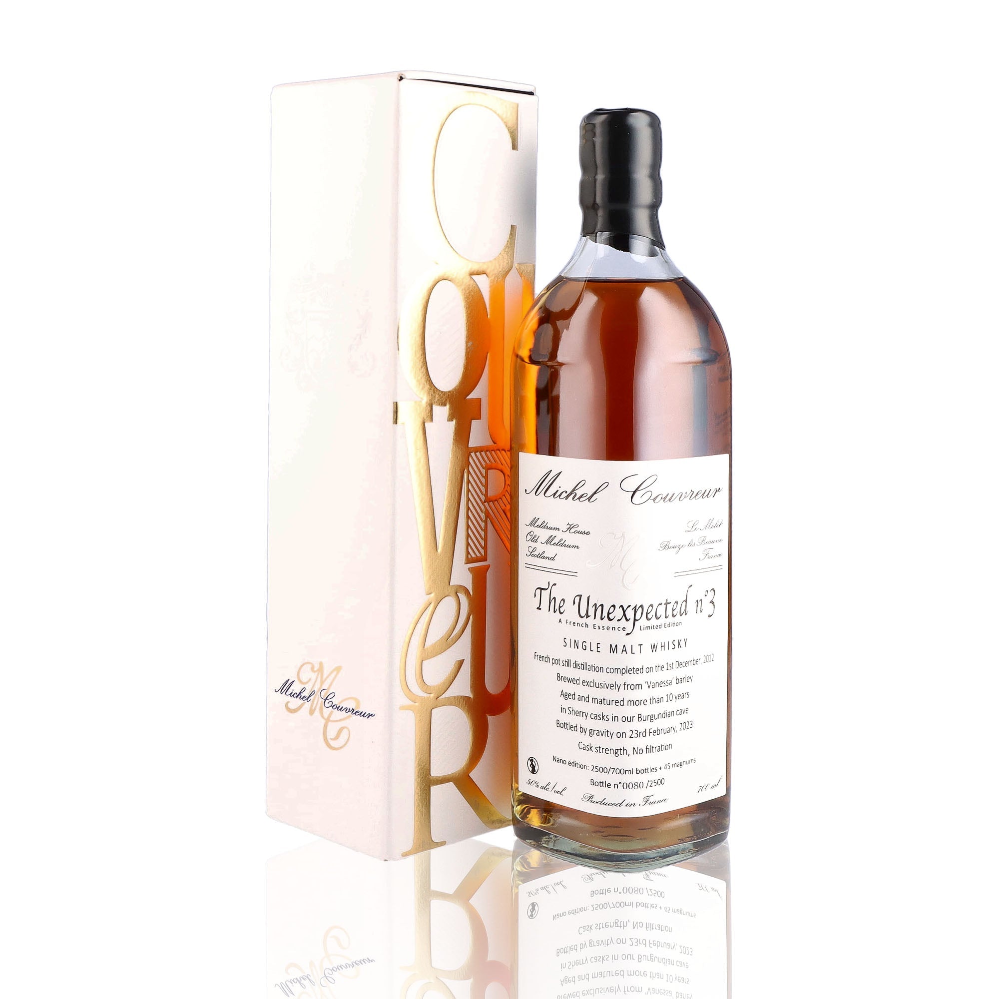 MICHEL COUVREUR - The Unexpected III - 50%