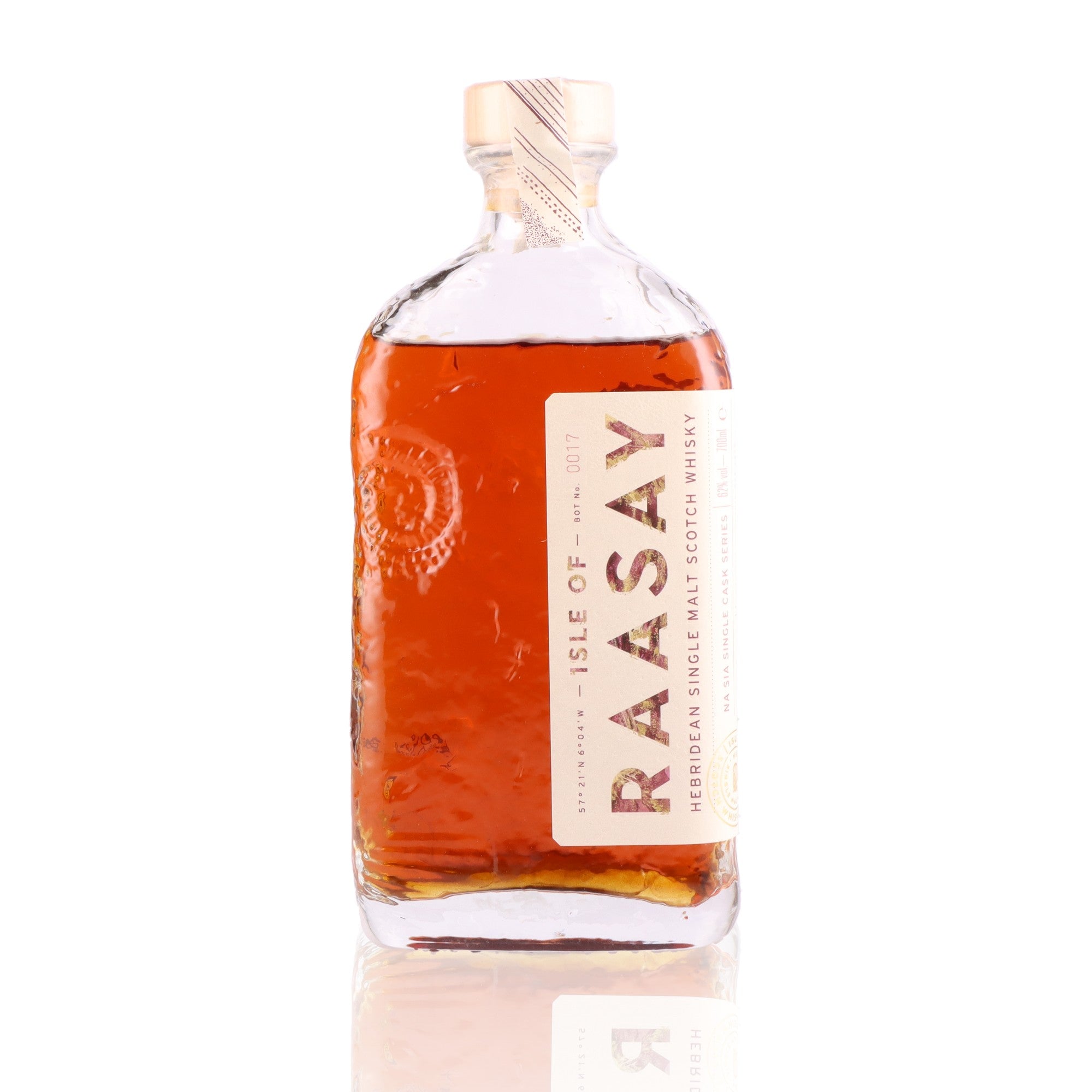 ISLE OF RAASAY - Unpeated Chinkapin Single Cask - 62%