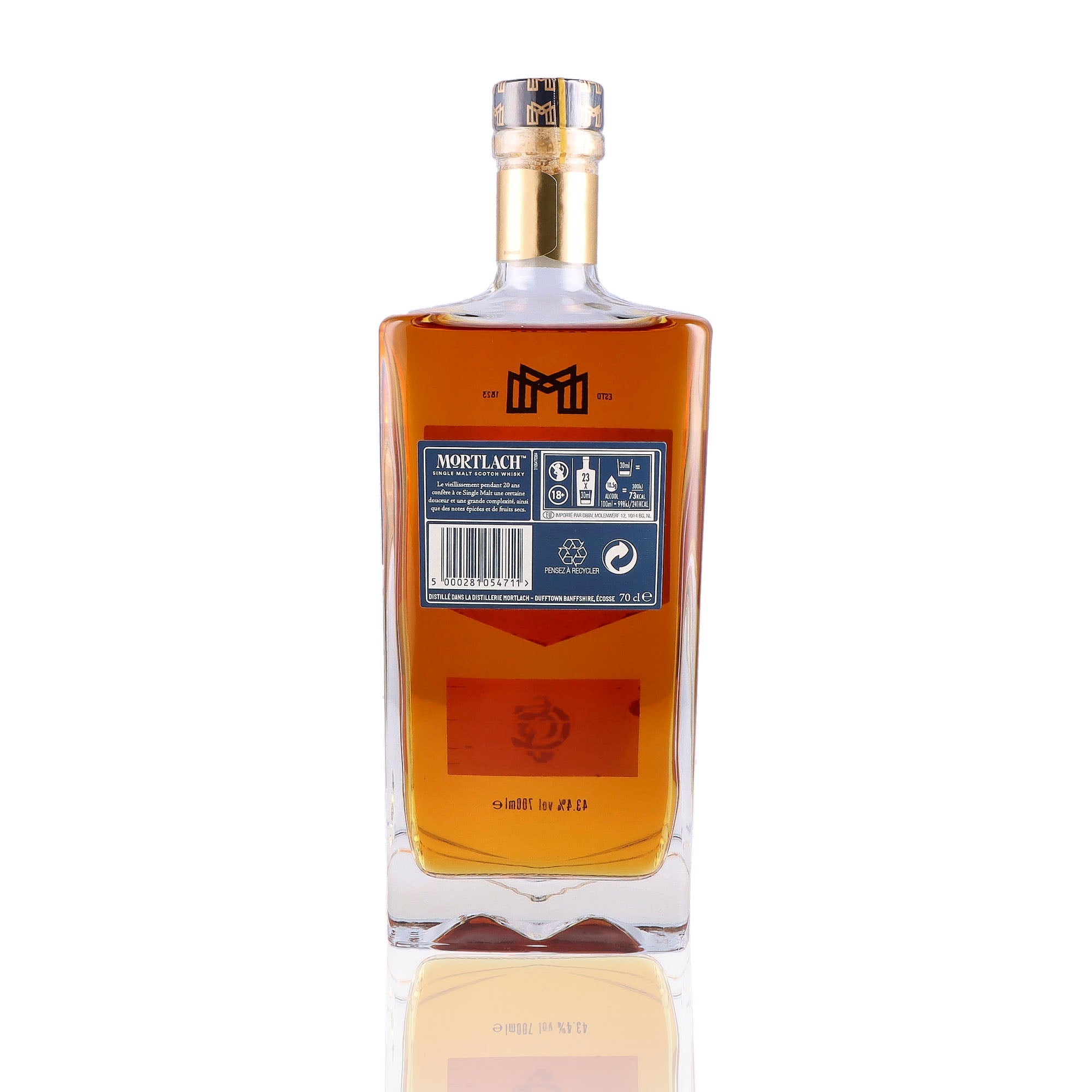MORTLACH - 20 ans Cowie's Blue Seal - 43,4%