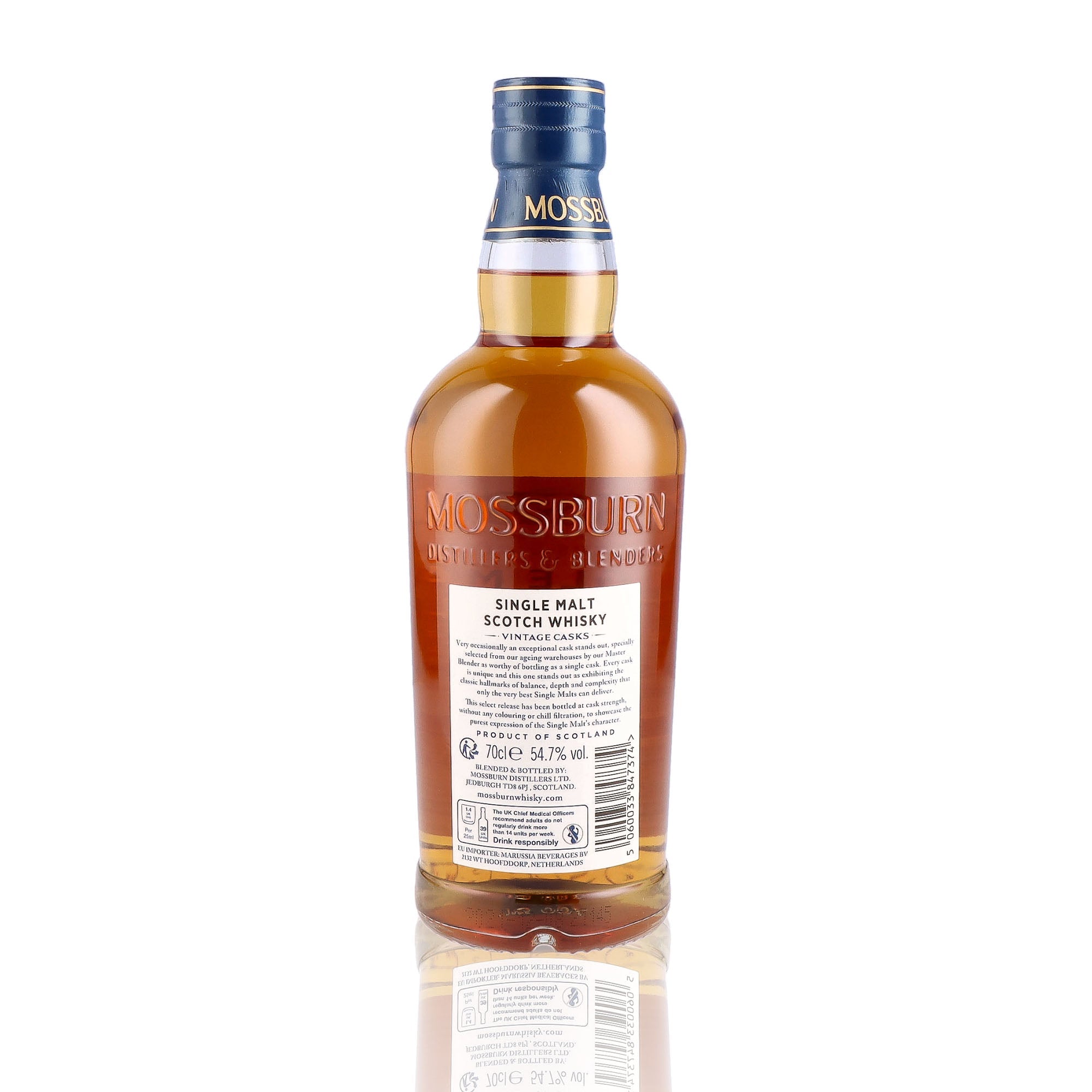MOSSBURN - Springbank Single Cask 22 ans - 54,7%