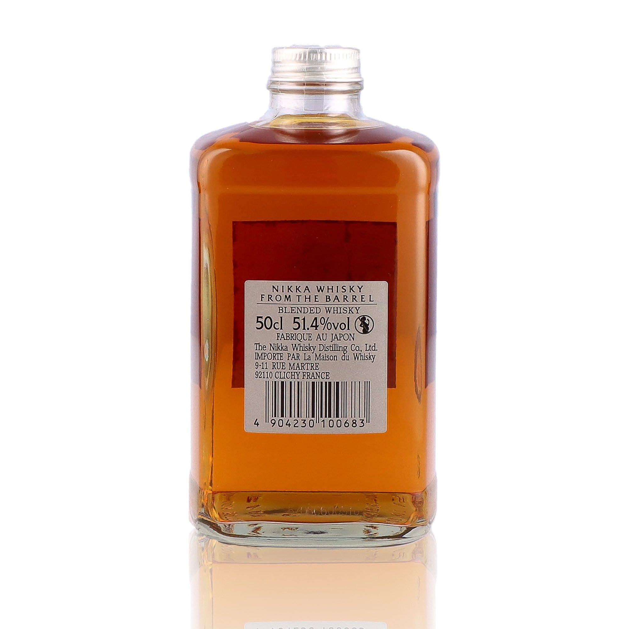 NIKKA - From The Barrel - 51,4%