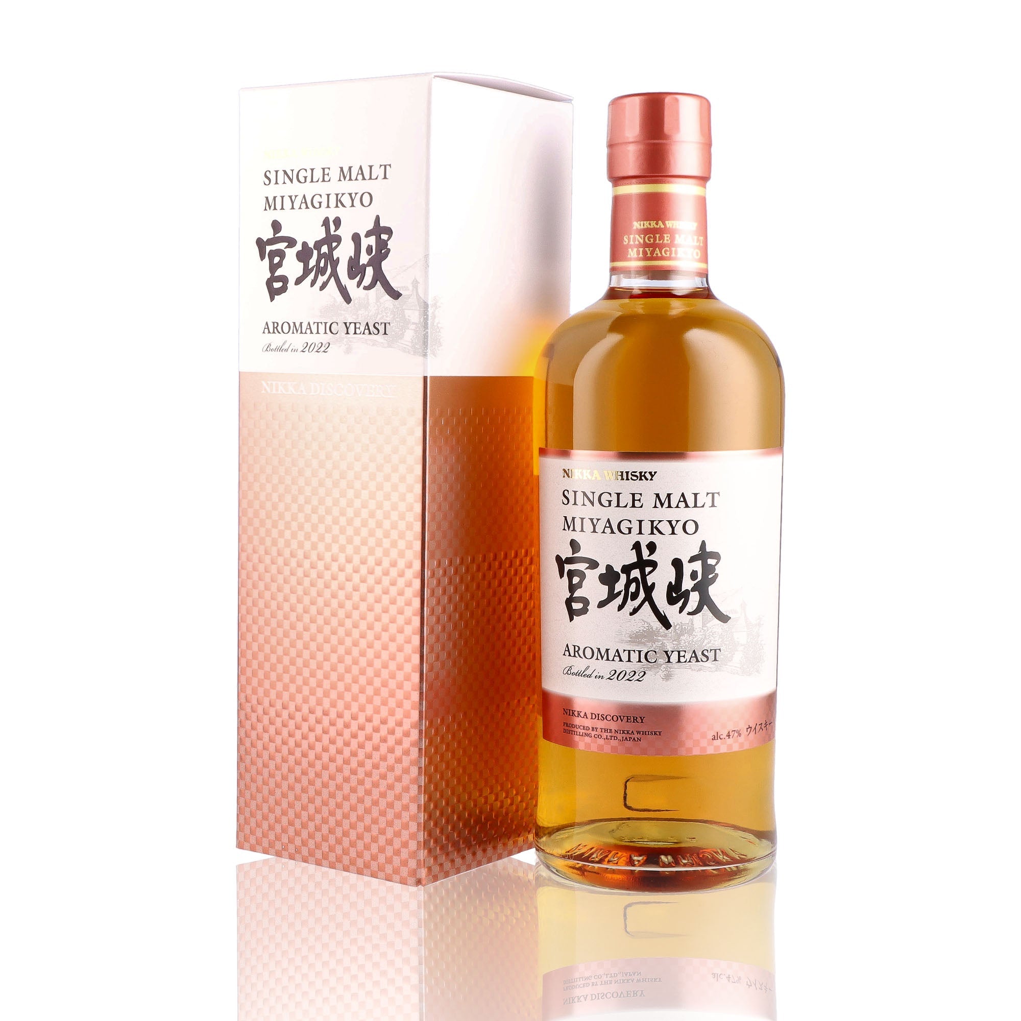 NIKKA - Miyagikyo Discovery Aromatic Yeast - 47%