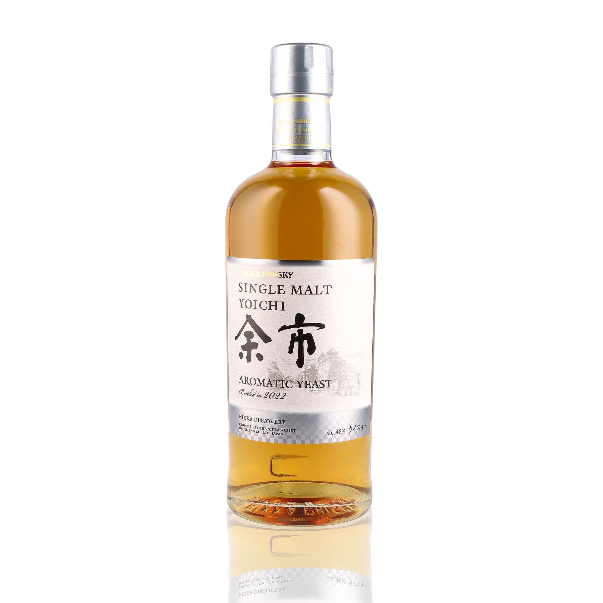 NIKKA - Yoichi Aromatic Yeast - 48%