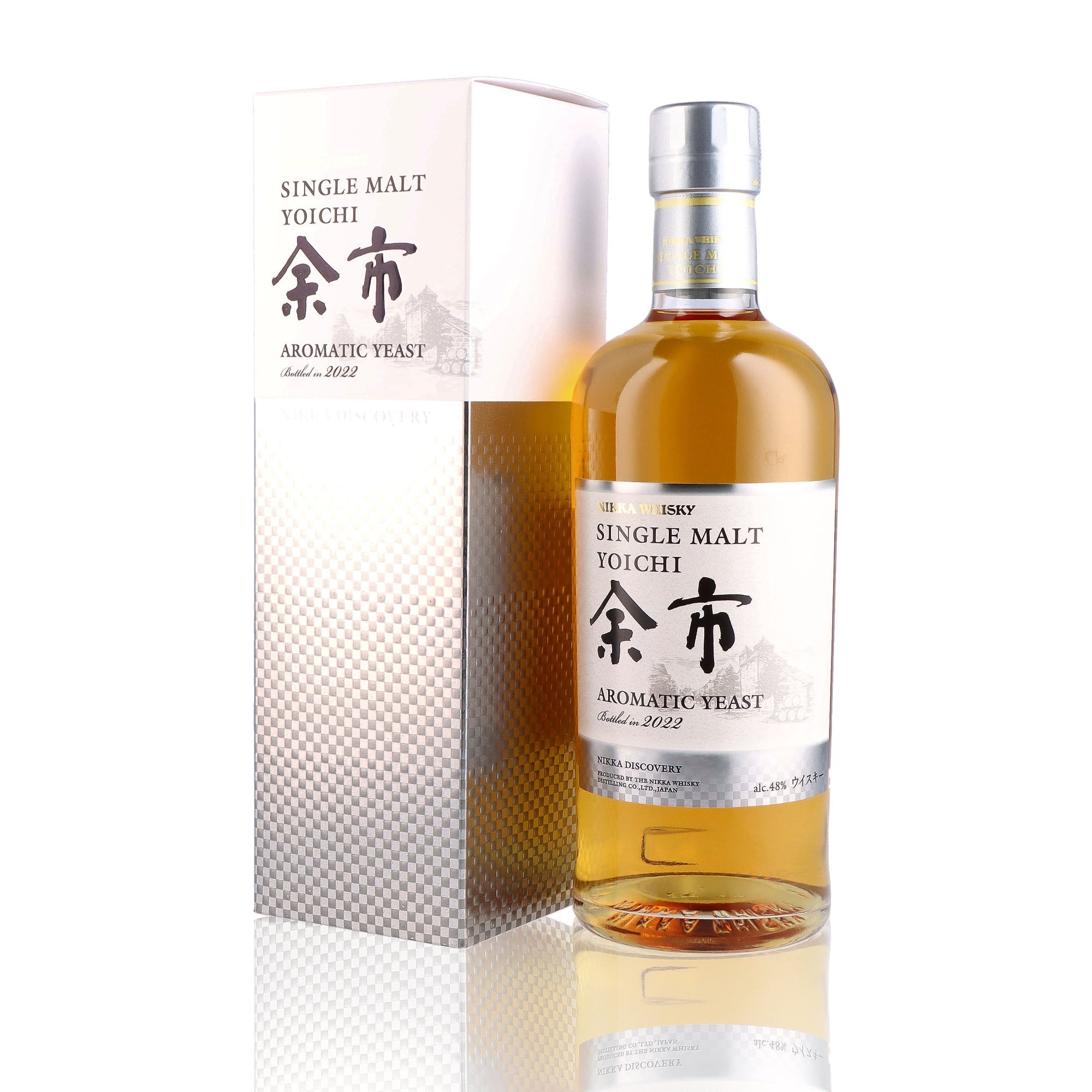 NIKKA - Yoichi Aromatic Yeast - 48%