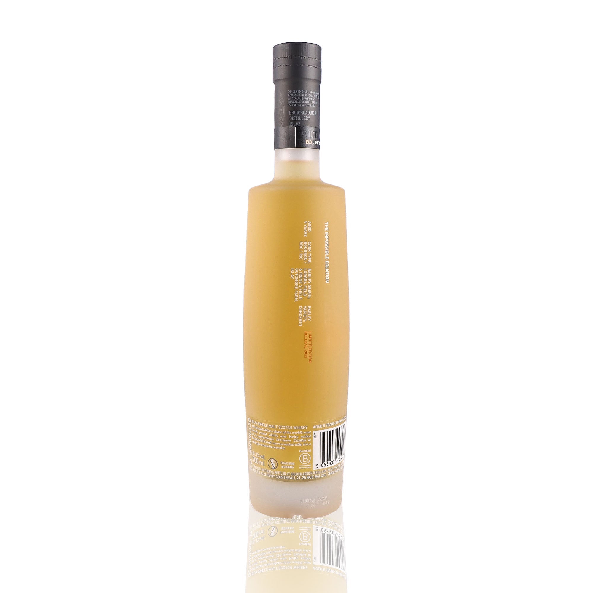 OCTOMORE - 13.3 - 61,1%