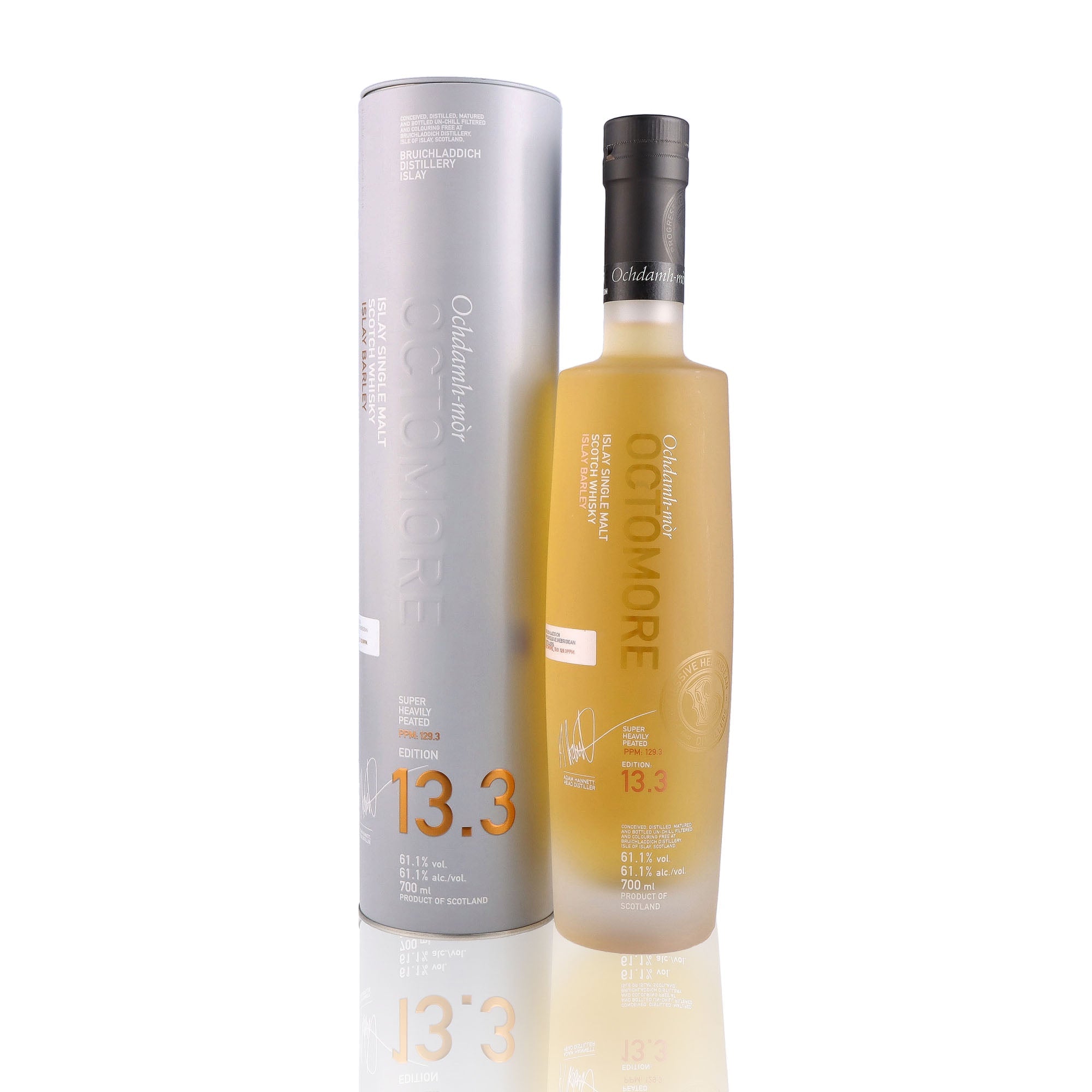 OCTOMORE - 13.3 - 61,1%