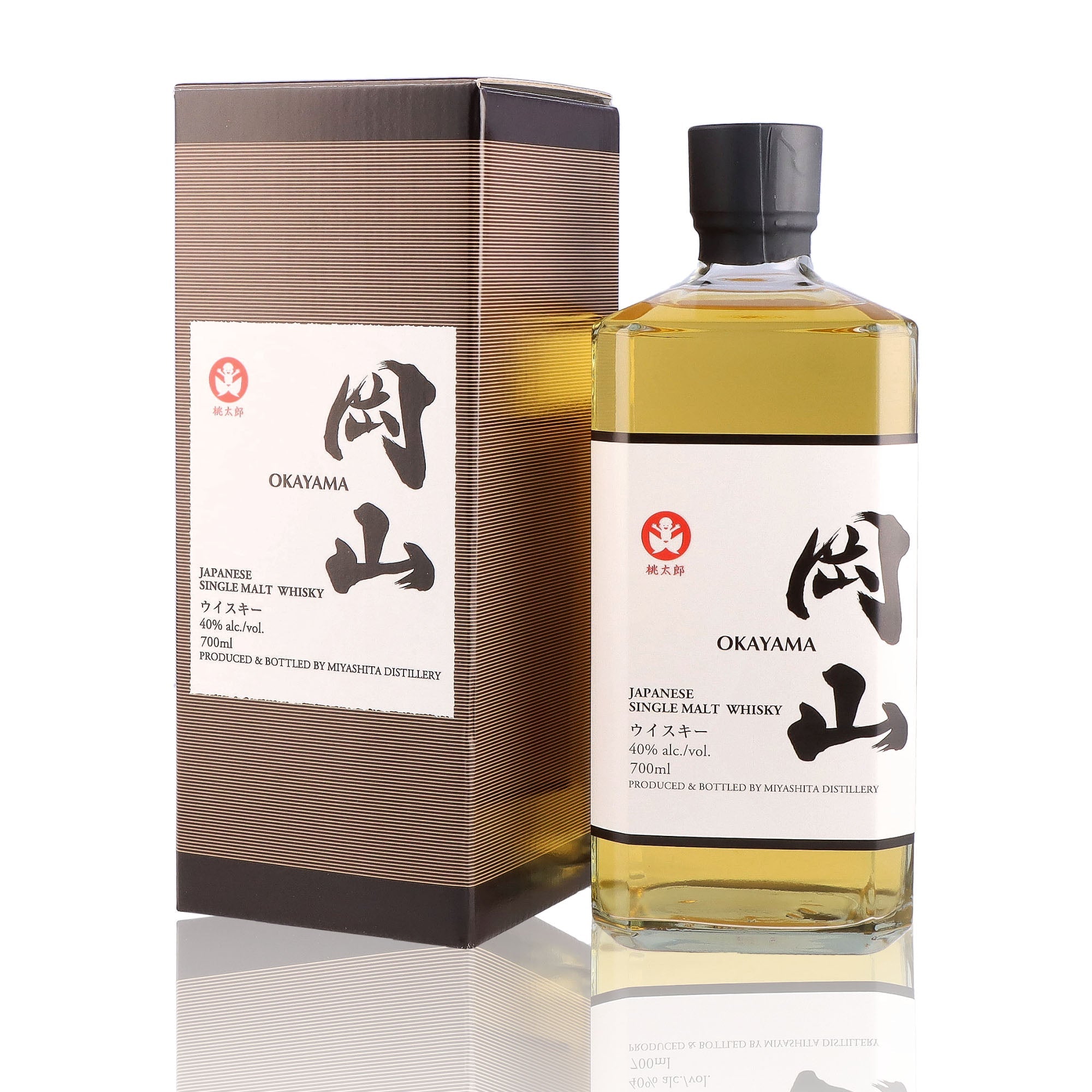 OKAYAMA - Single Malt - 40%