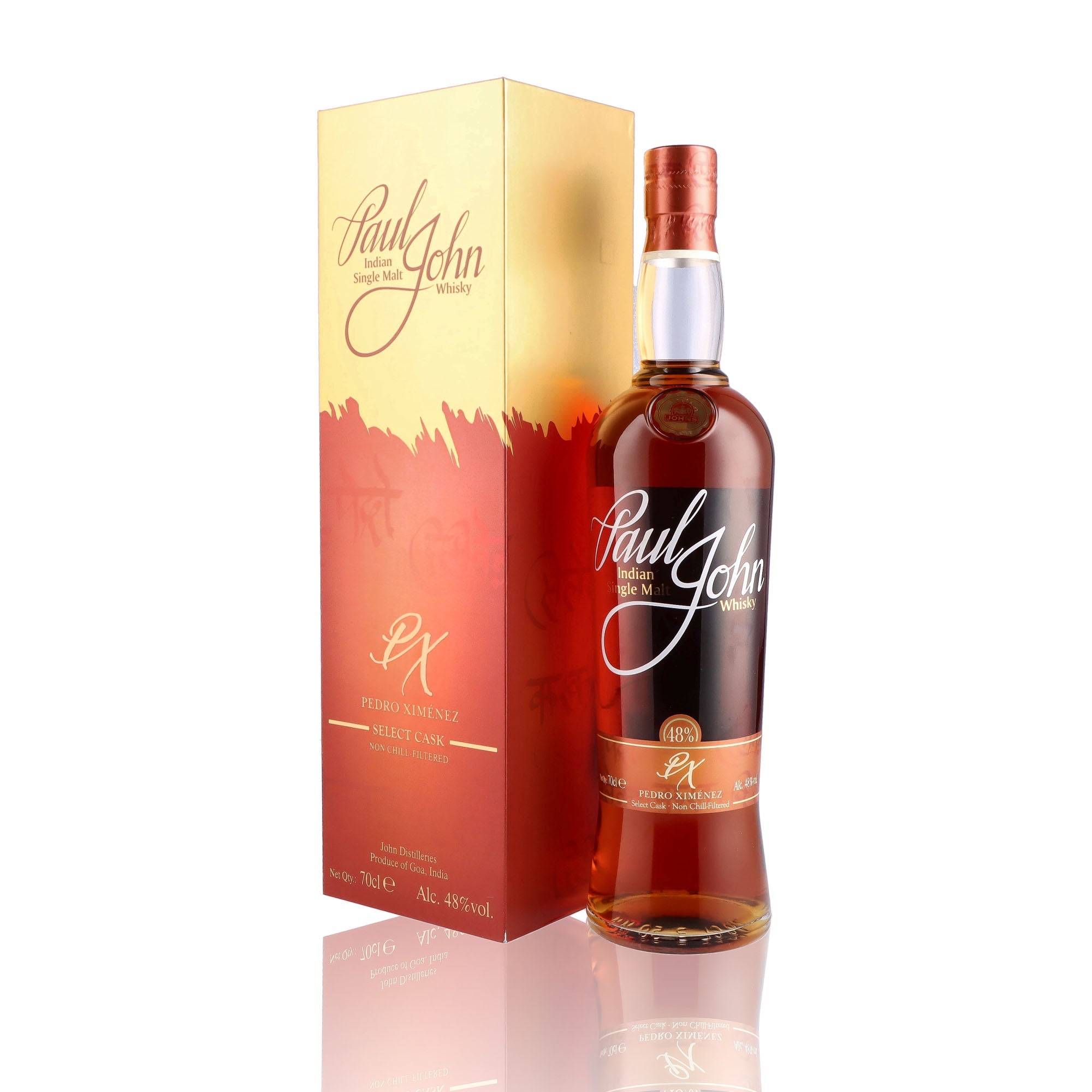 PAUL JOHN - PX Select Cask - 48%