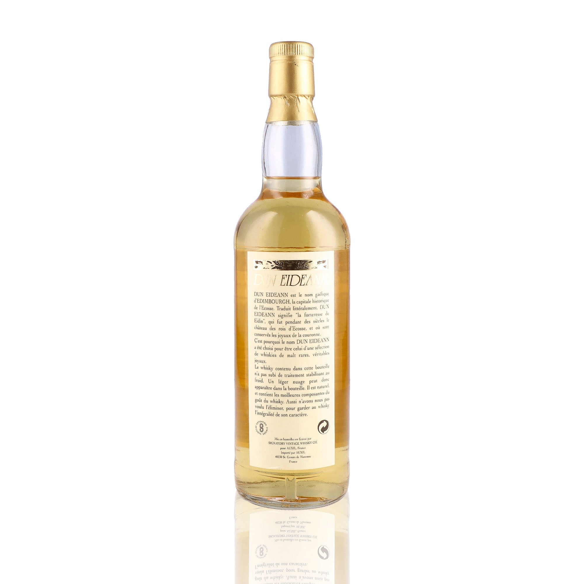 PORT ELLEN - 1980 Dun Eideann - 43%