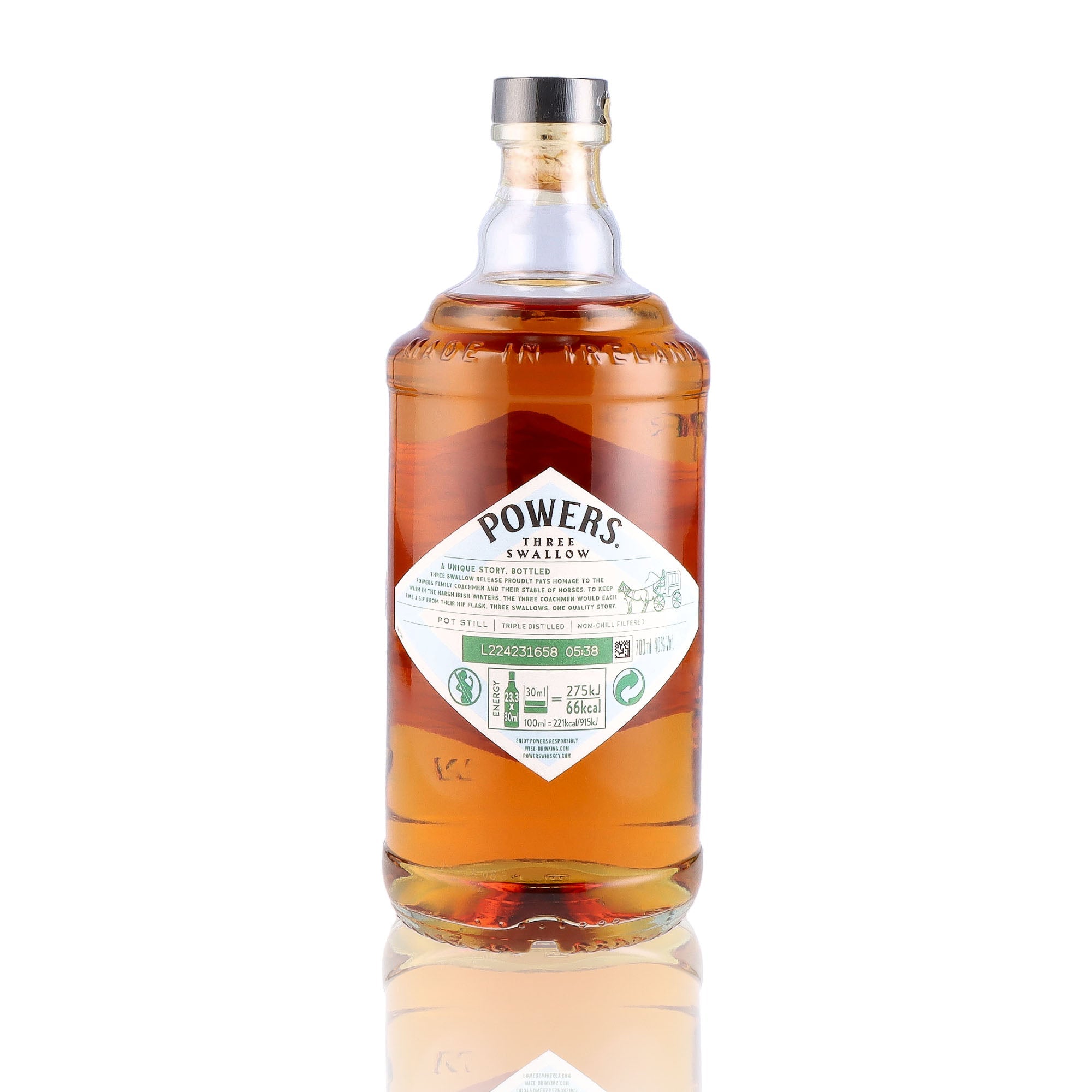 POWERS - Three Swallow - 40%