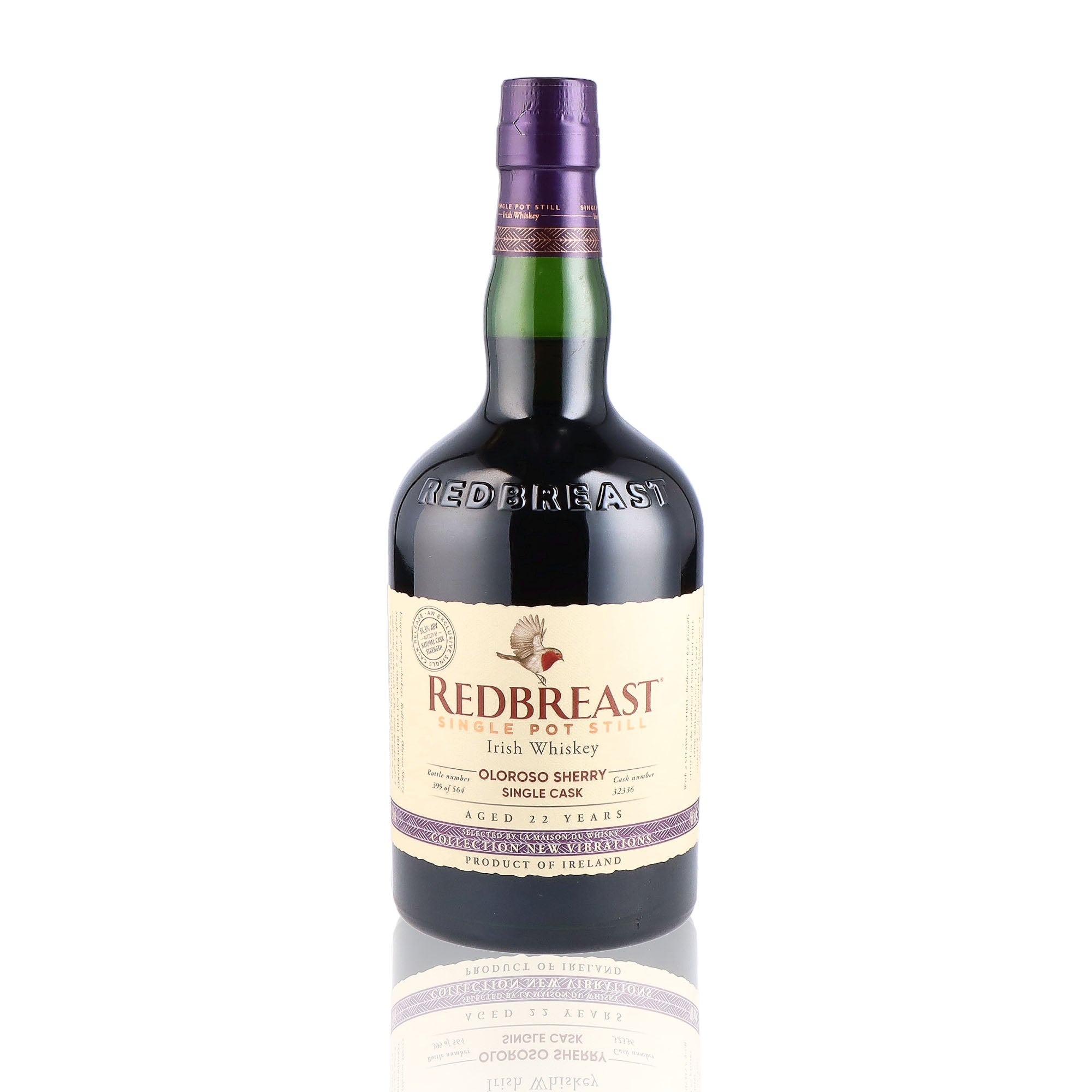 REDBREAST - 22 ans 2000 - 58,3%