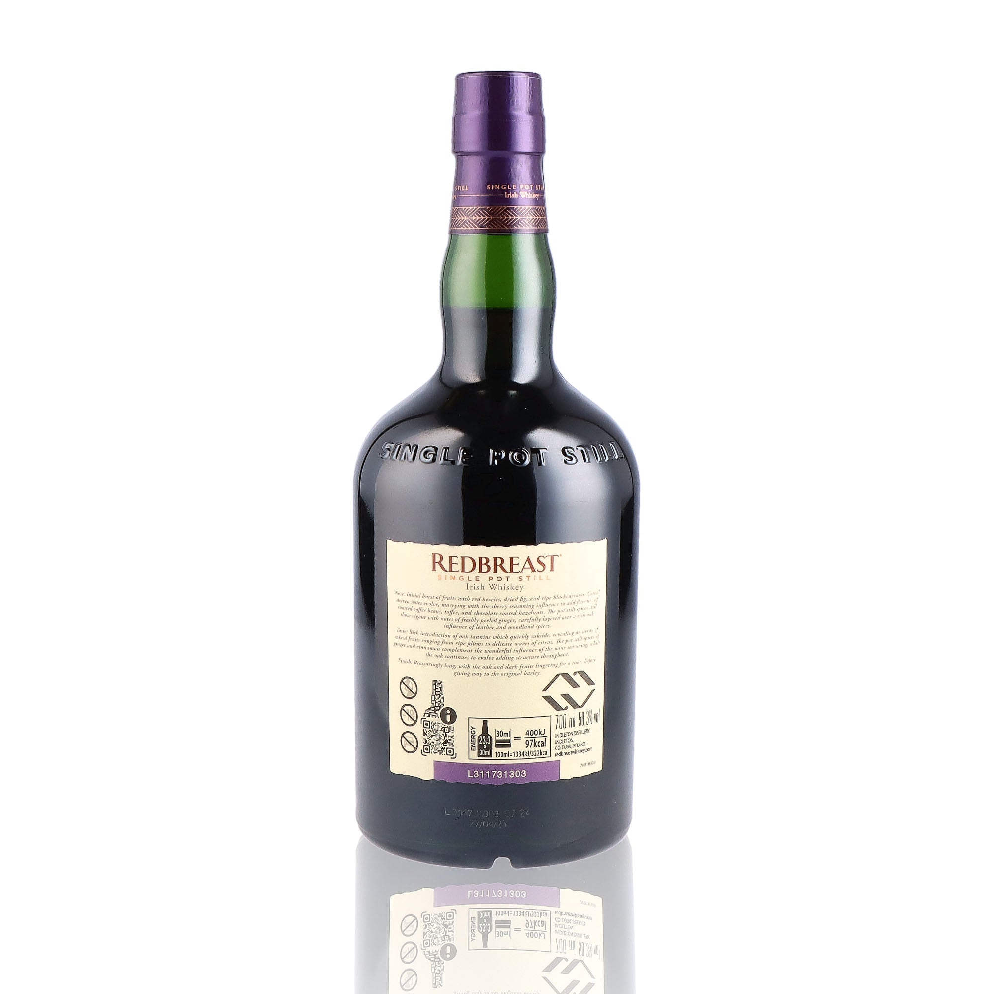REDBREAST - 22 ans 2000 - 58,3%