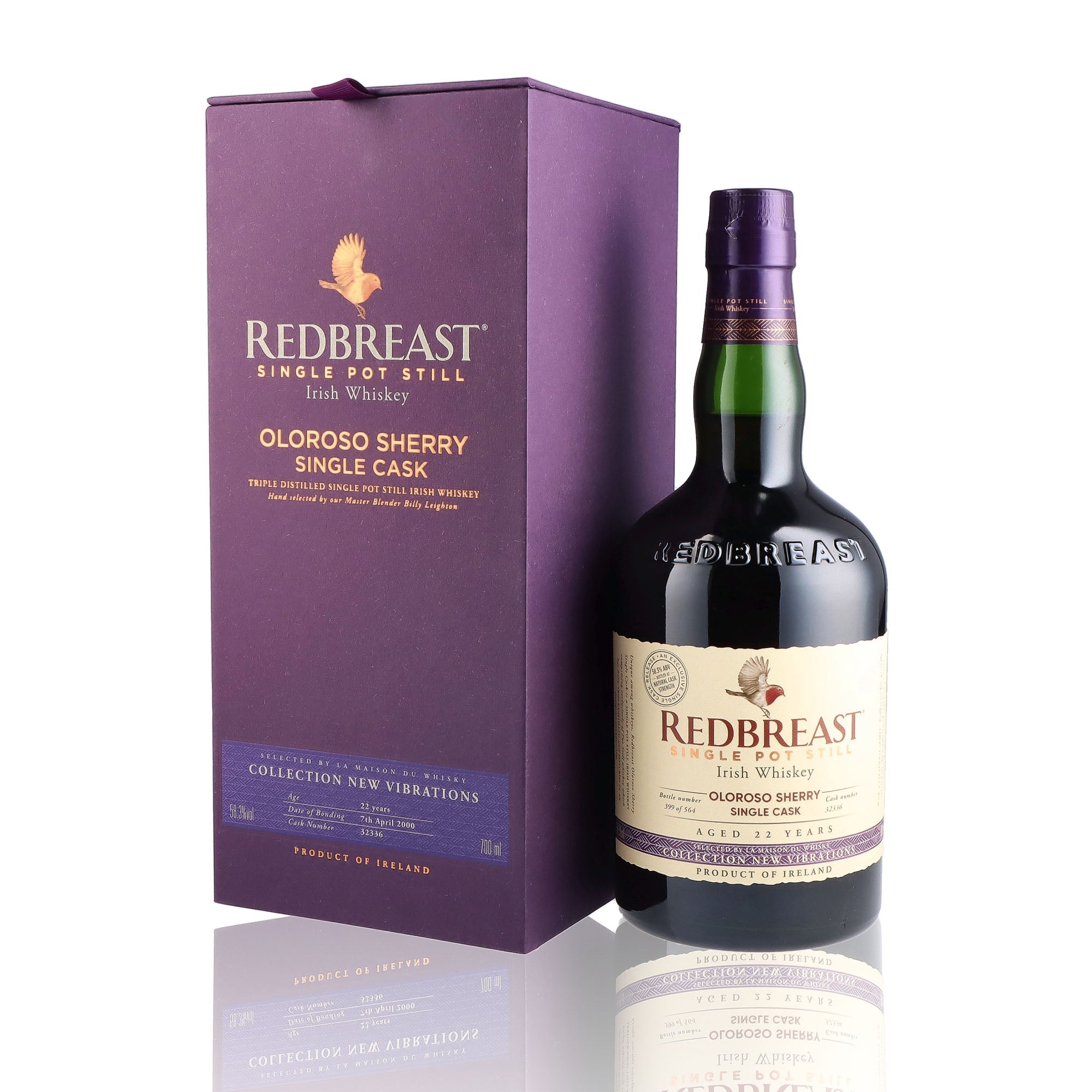 REDBREAST - 22 ans 2000 - 58,3%