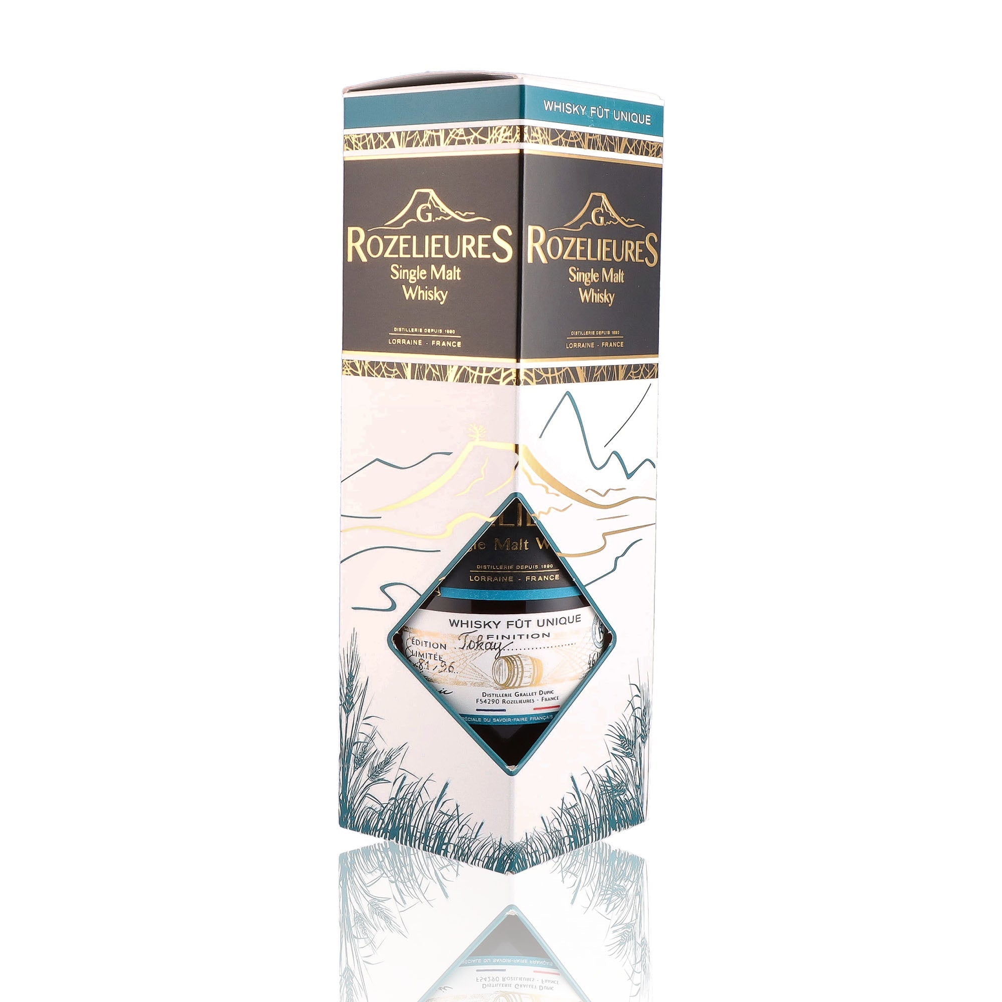 ROZELIEURES - Brut de Fût Tokay de Hongrie - 46%