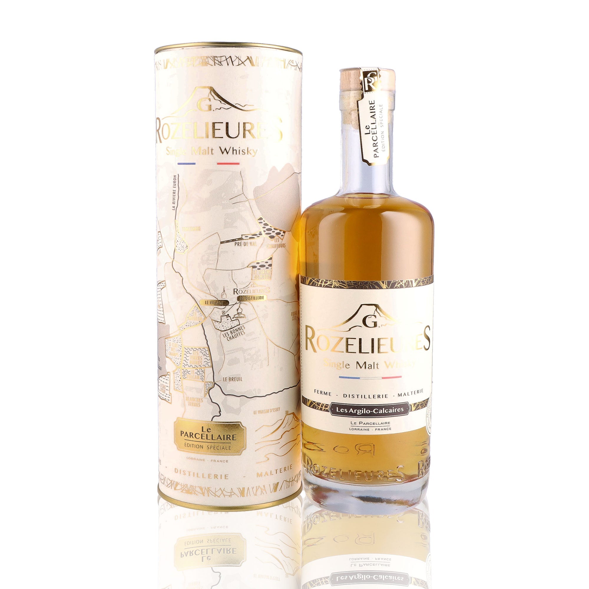 ROZELIEURES - Parcellaire Argilo-Calcaires Mont-Poiroux - 43%