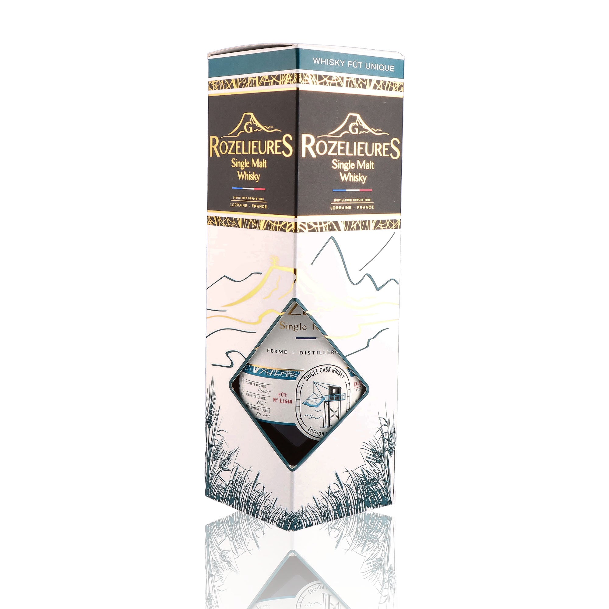 ROZELIEURES - Fût Unique Pineau des Charentes - 43%