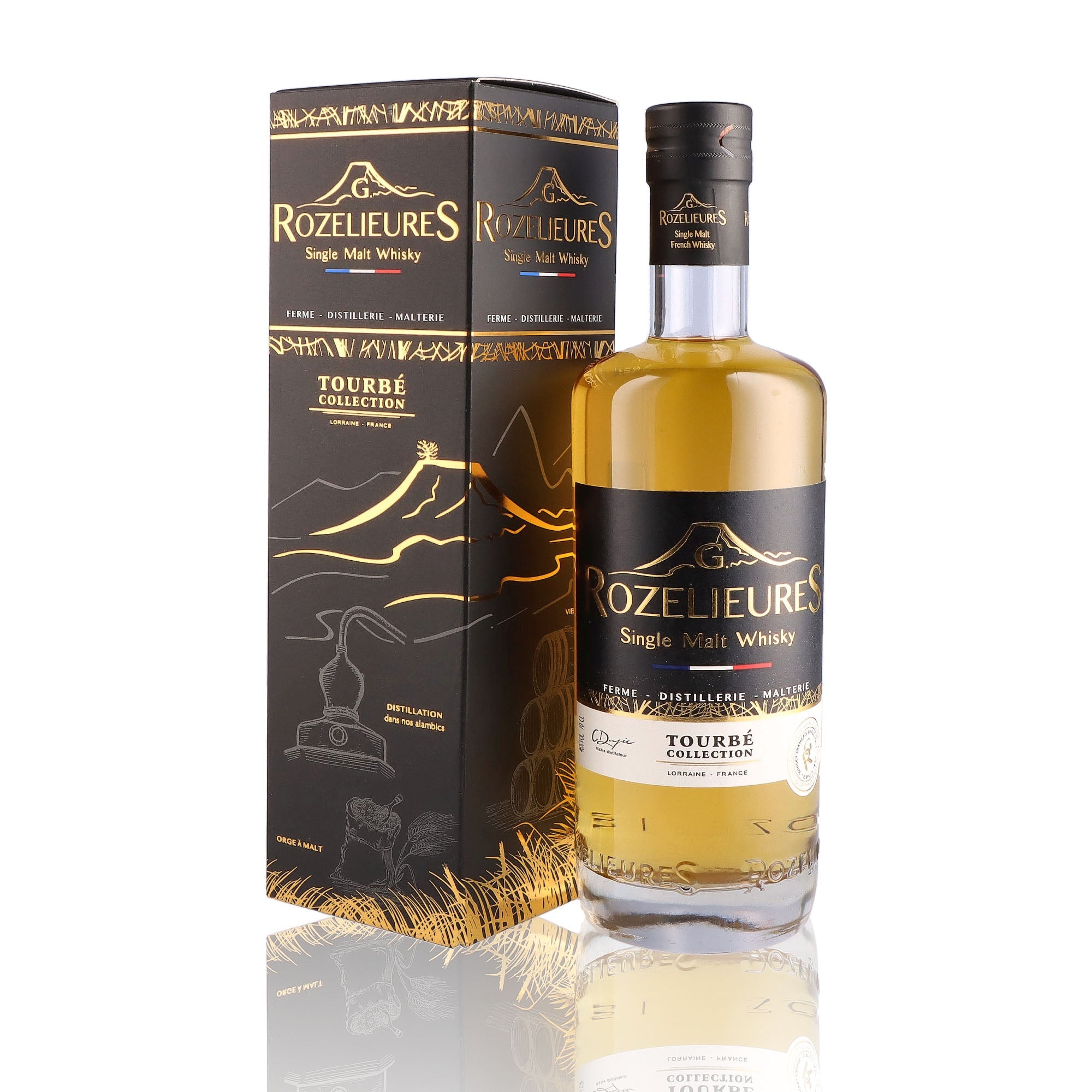 ROZELIEURES - Tourbé Collection - 46%