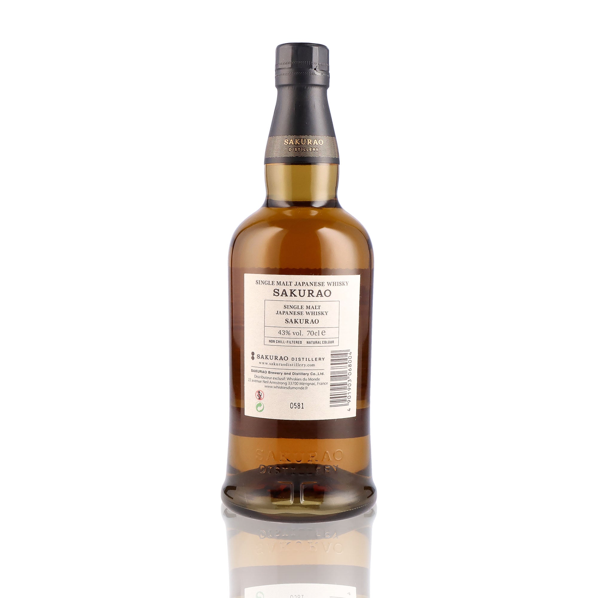 SAKURAO - Single Malt - 43%