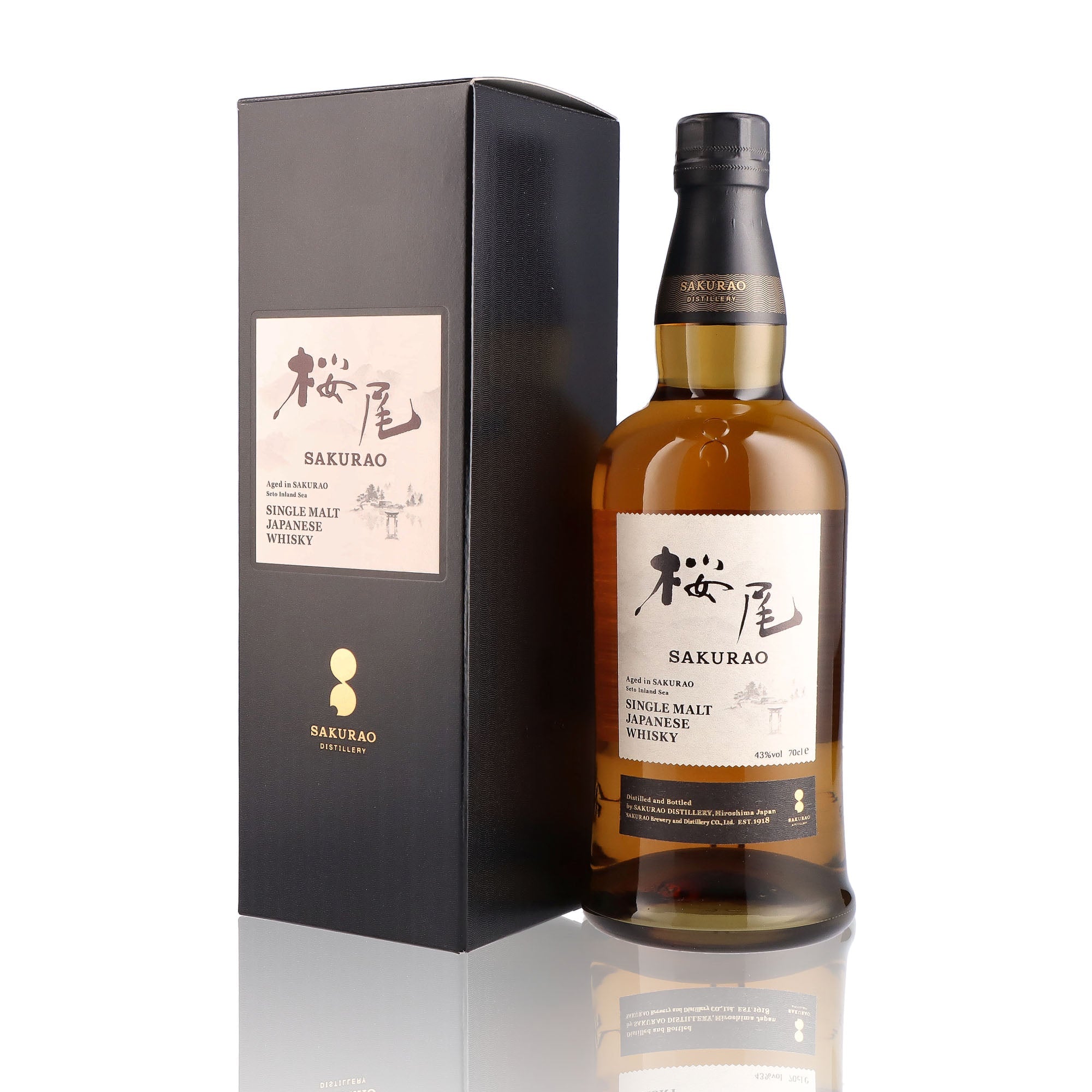 SAKURAO - Single Malt - 43%