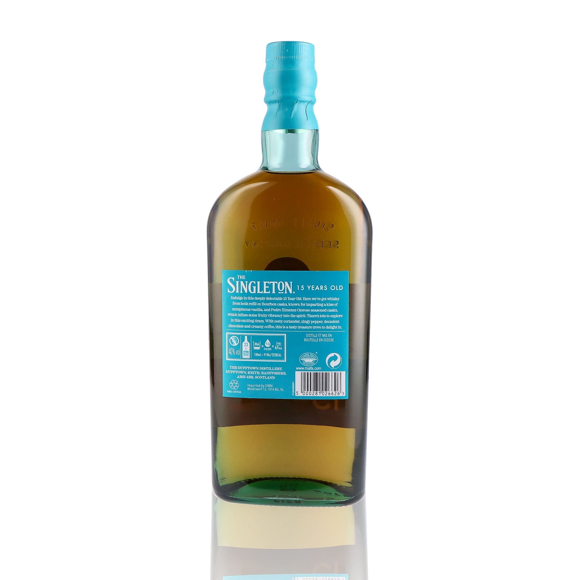 SINGLETON - 15 ans - 40%