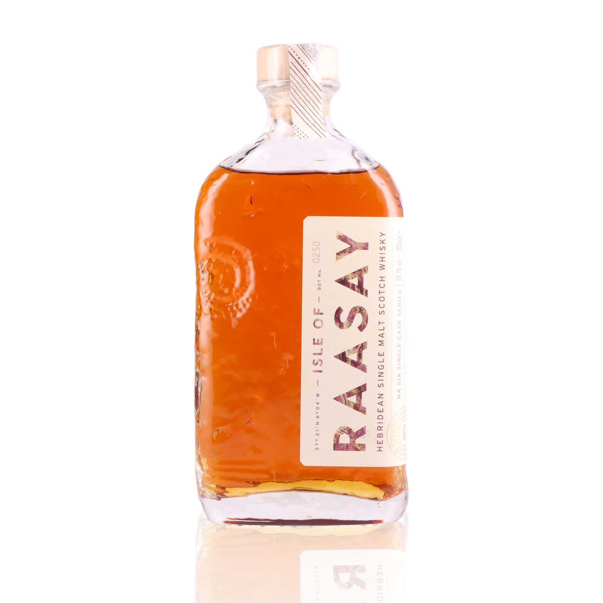 ISLE OF RAASAY - Peated Chinkapin Single Cask - 60,7%