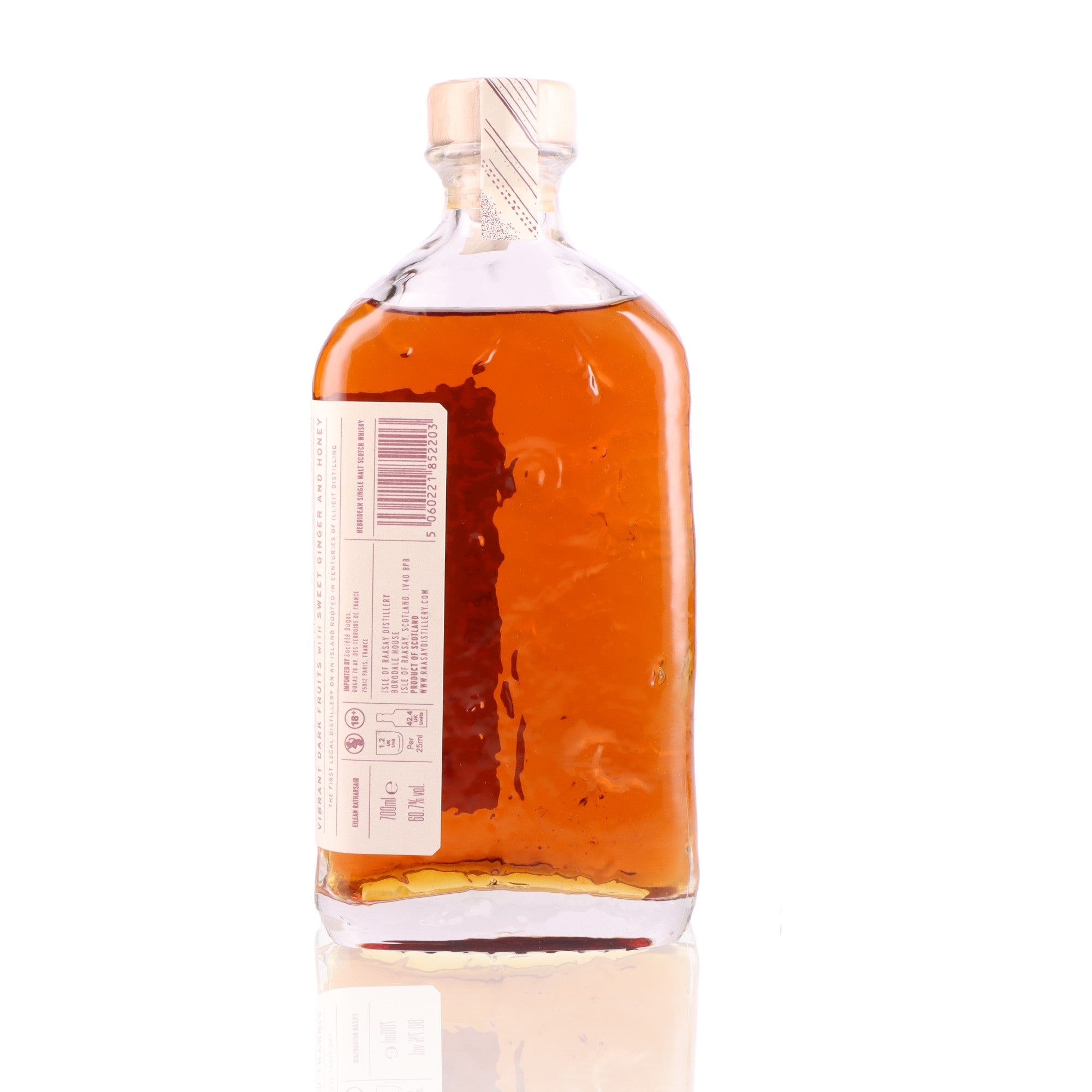 ISLE OF RAASAY - Peated Chinkapin Single Cask - 60,7%