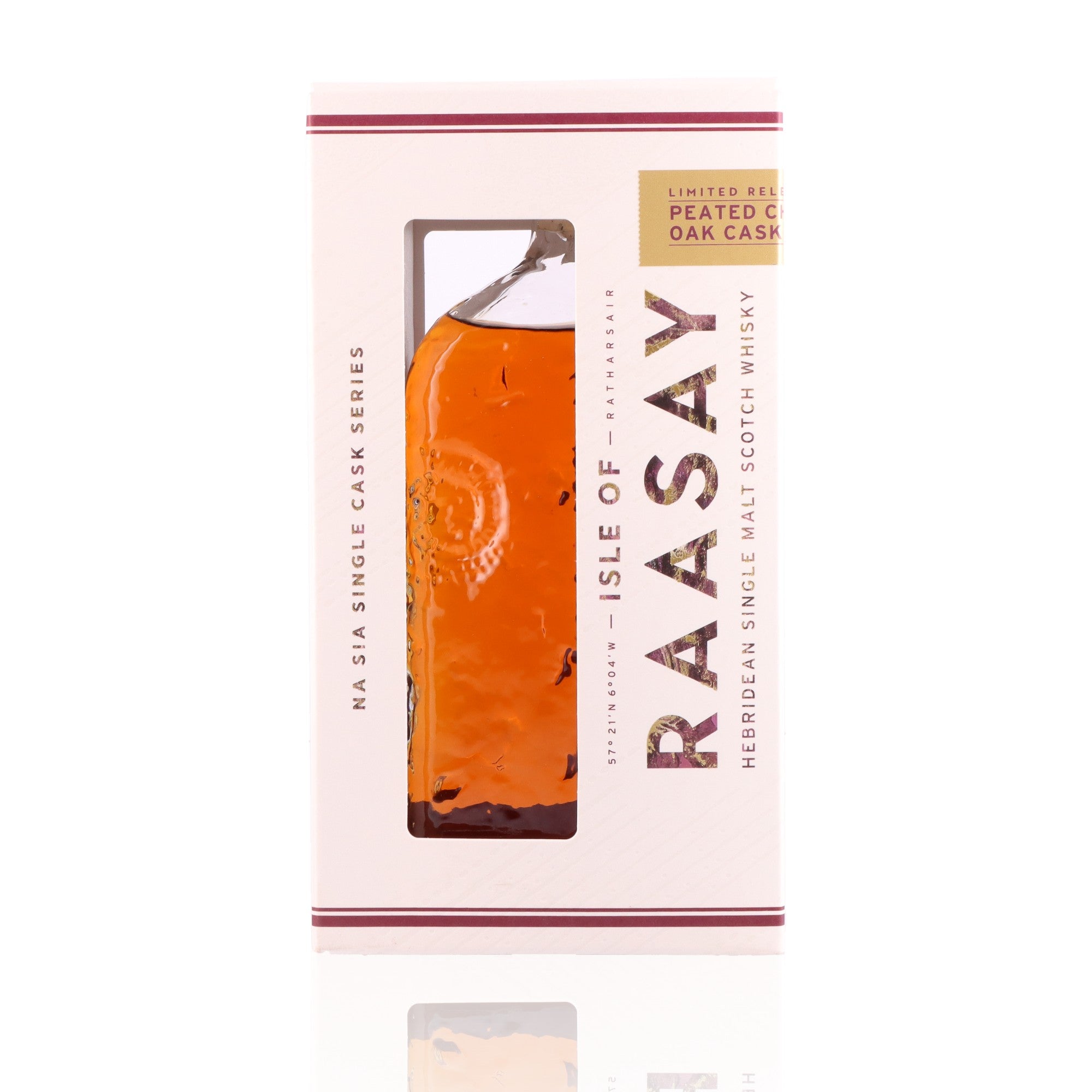 ISLE OF RAASAY - Peated Chinkapin Single Cask - 60,7%