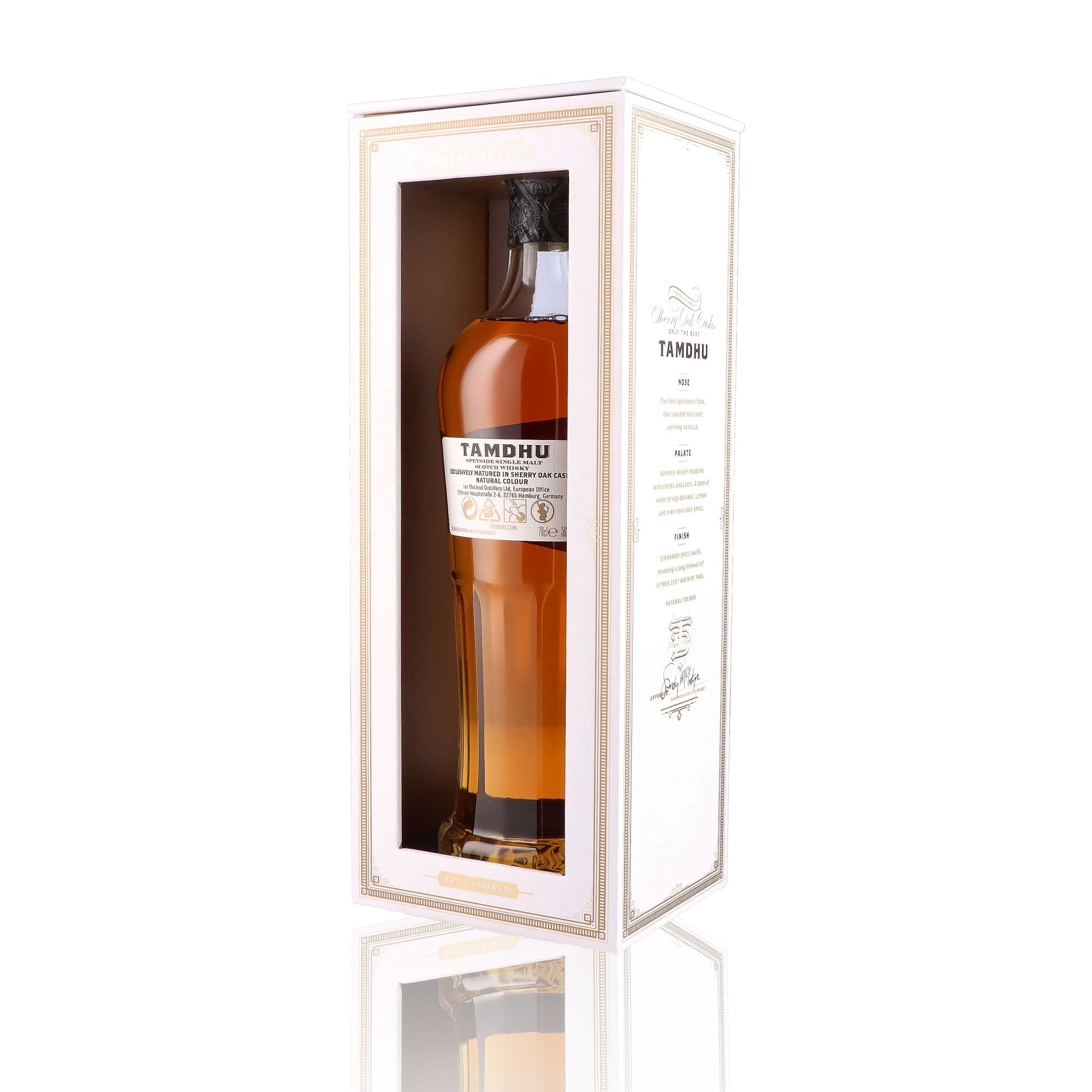 TAMDHU - Batch Strength 006 - 56,8%