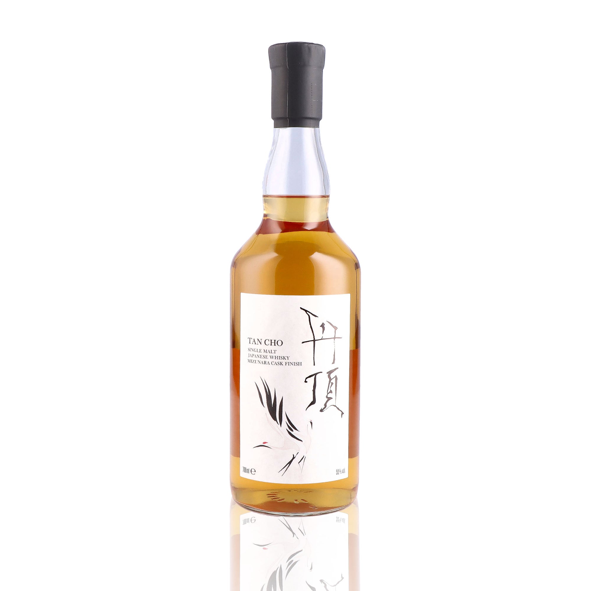 HAKUTSURU - Tancho Mizunara Cask Finish - 55%
