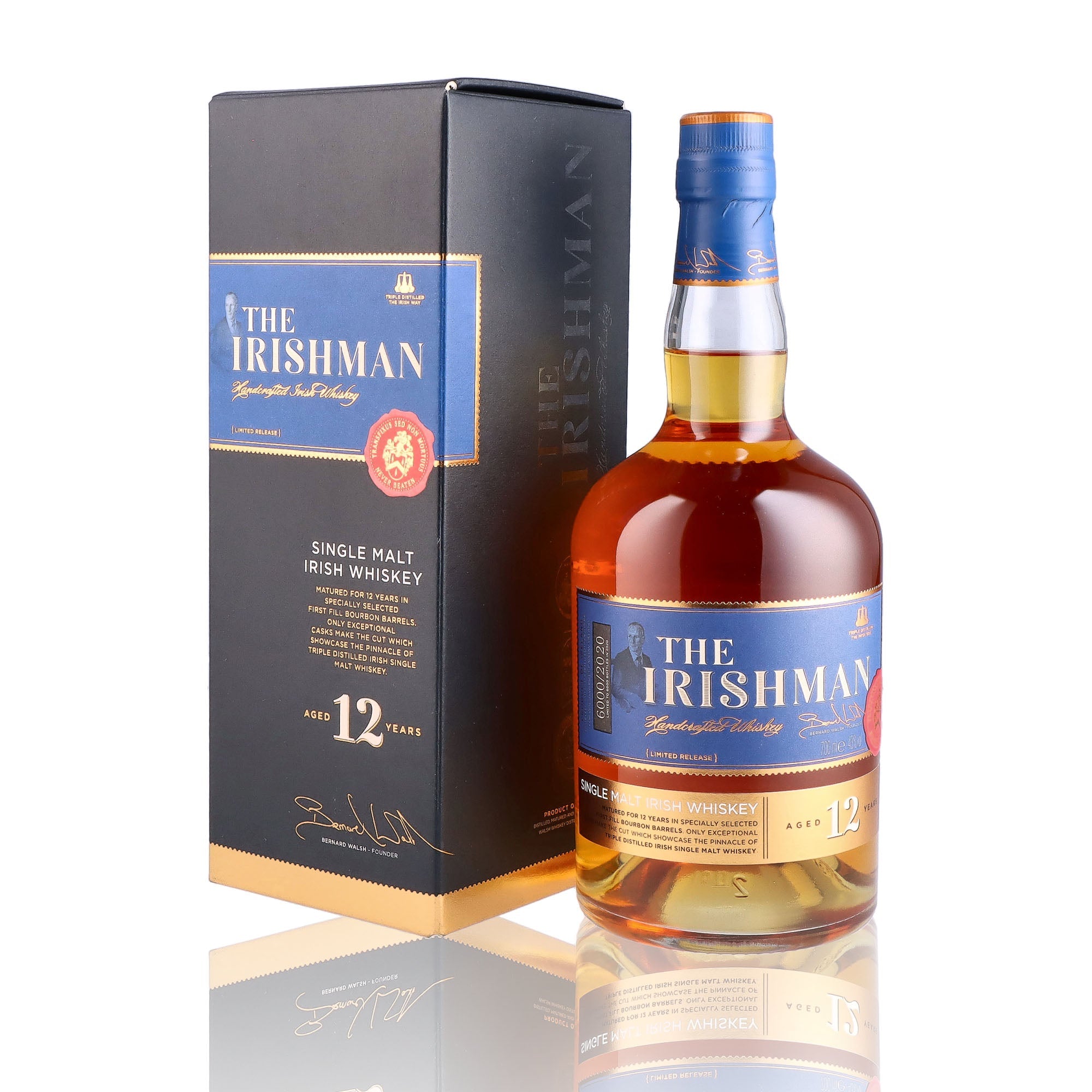 THE IRISHMAN - 12 ans - 43%