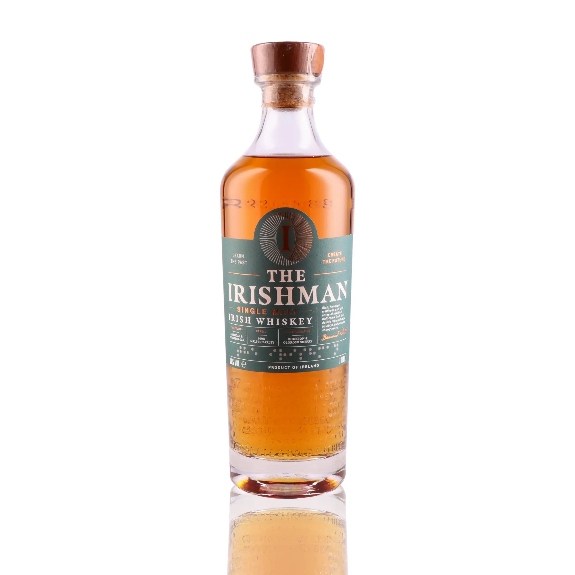 THE IRISHMAN - Single Malt - 40%