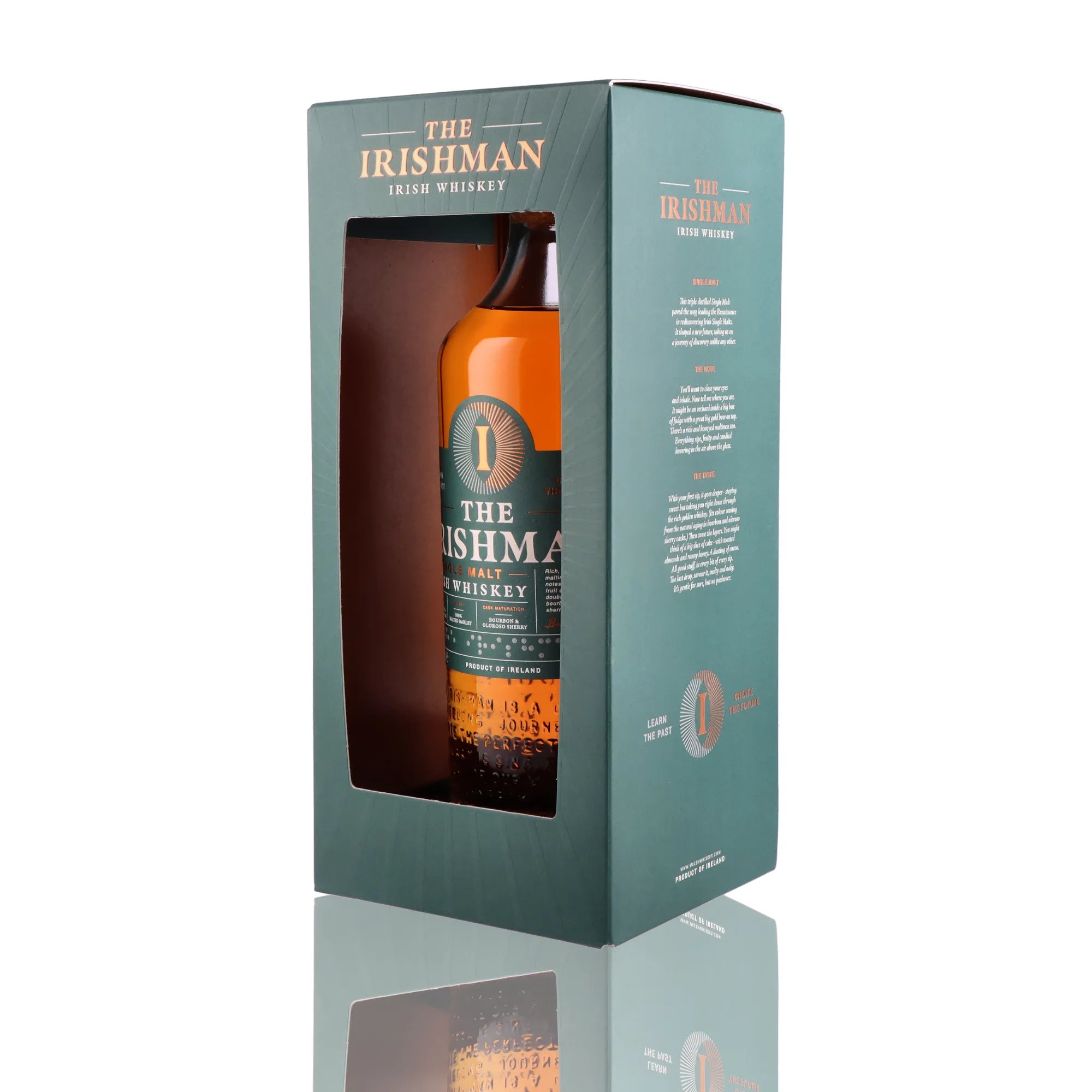 THE IRISHMAN - Single Malt - 40%