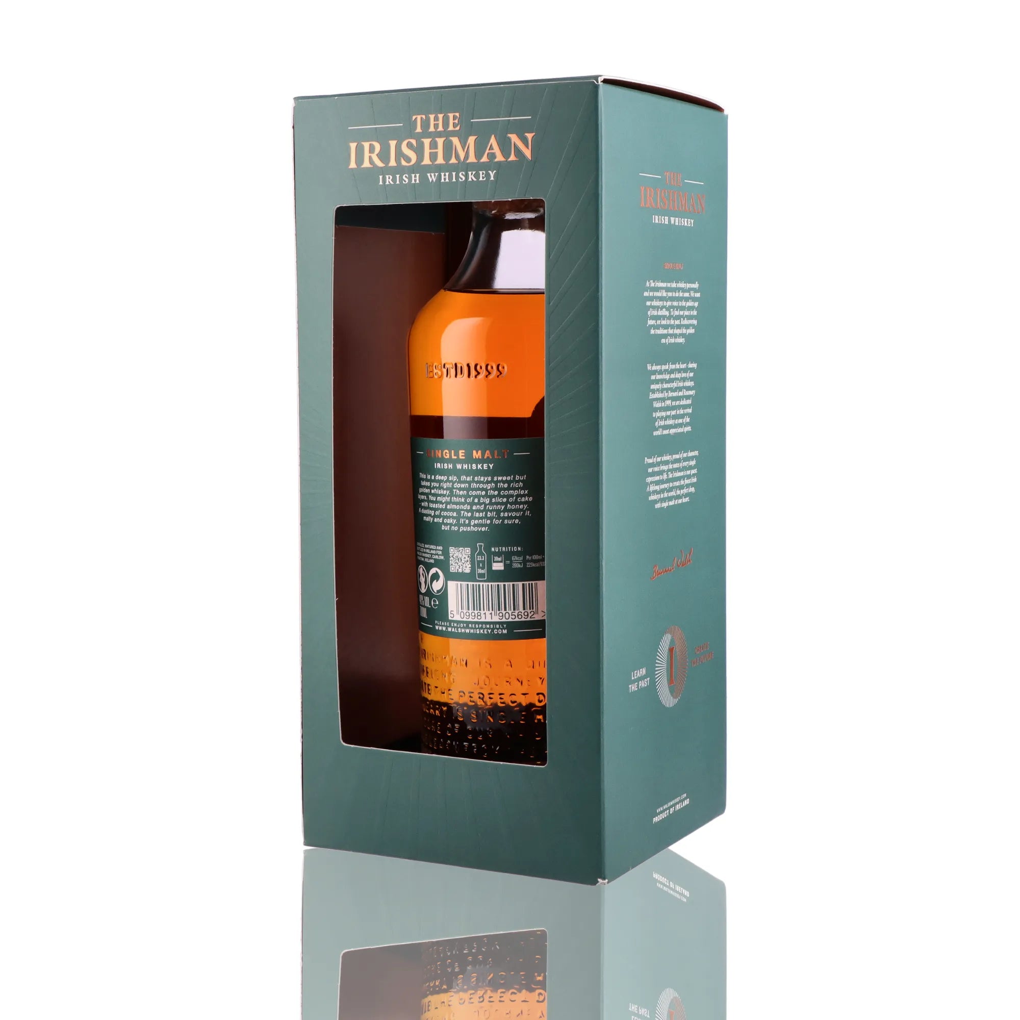 THE IRISHMAN - Single Malt - 40%