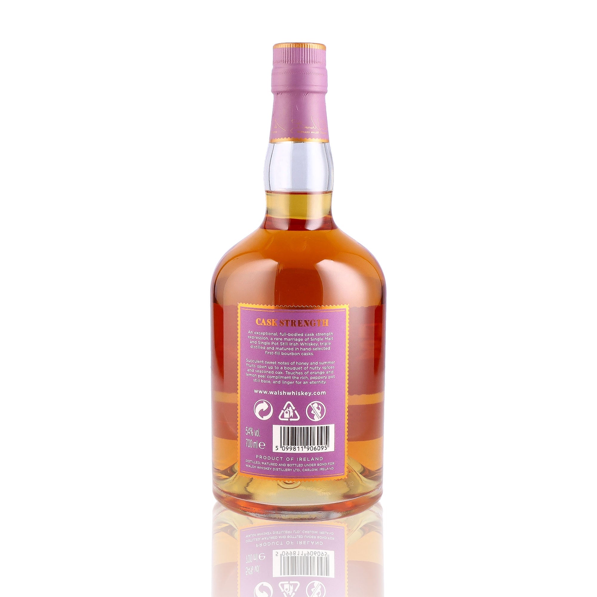 THE IRISHMAN - Cask Strength - 54%