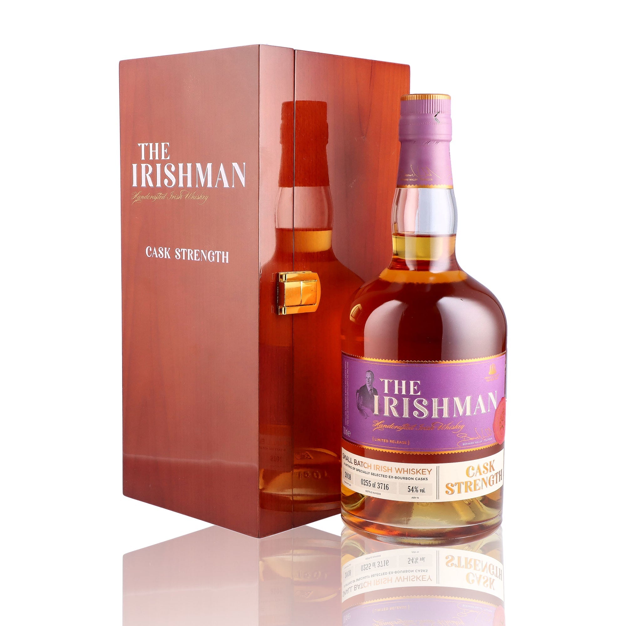 THE IRISHMAN - Cask Strength - 54%