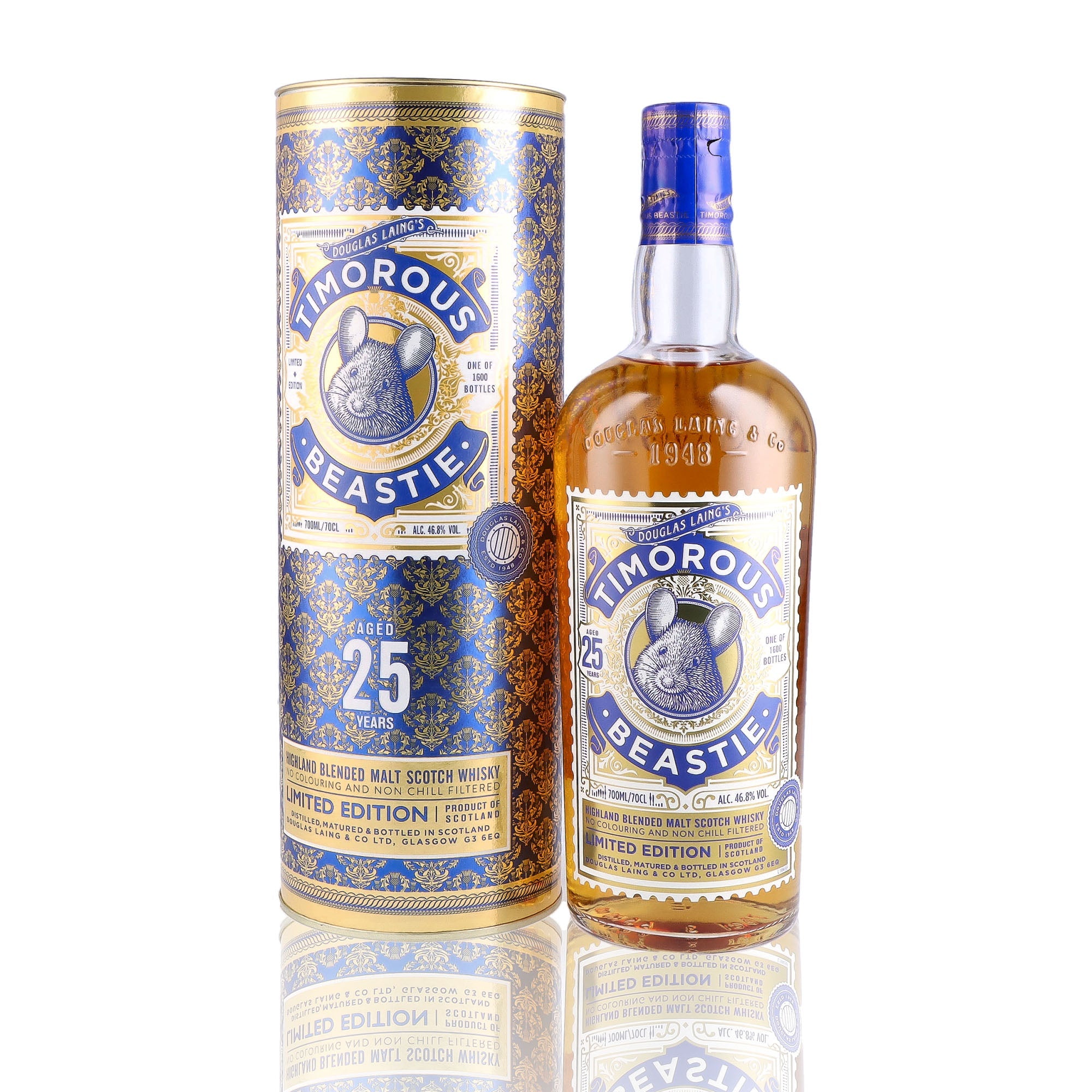 TIMOROUS BEASTIE - 25 ans - 46,8%