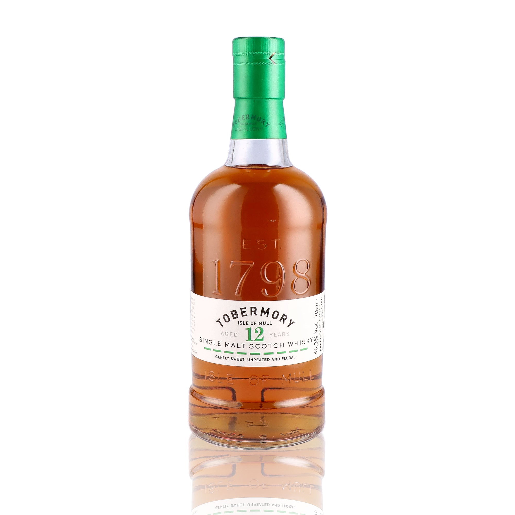 TOBERMORY - 12 ans - 46,3%