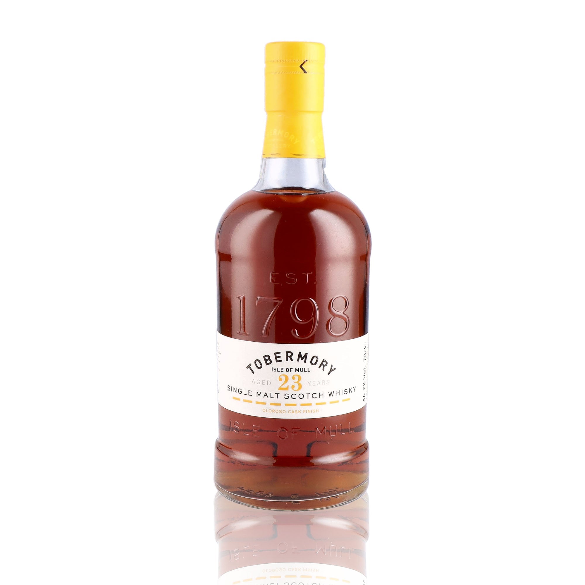 TOBERMORY - 23 ans Old Oloroso Cask Finish - 46,3%