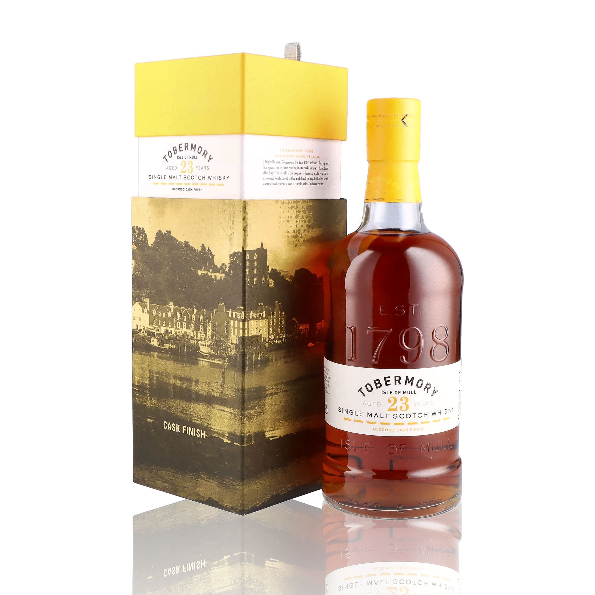 TOBERMORY - 23 ans Old Oloroso Cask Finish - 46,3%