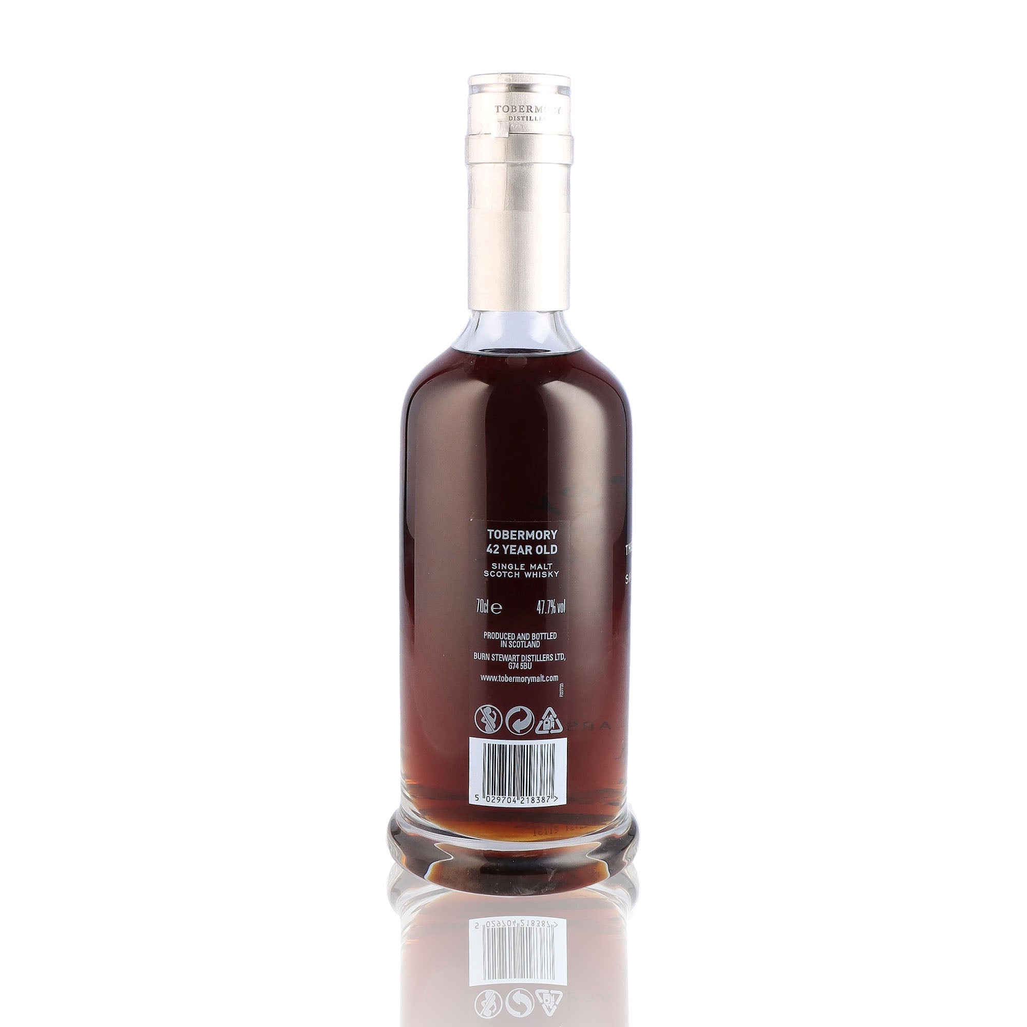 TOBERMORY - 42 ans - 47,7%