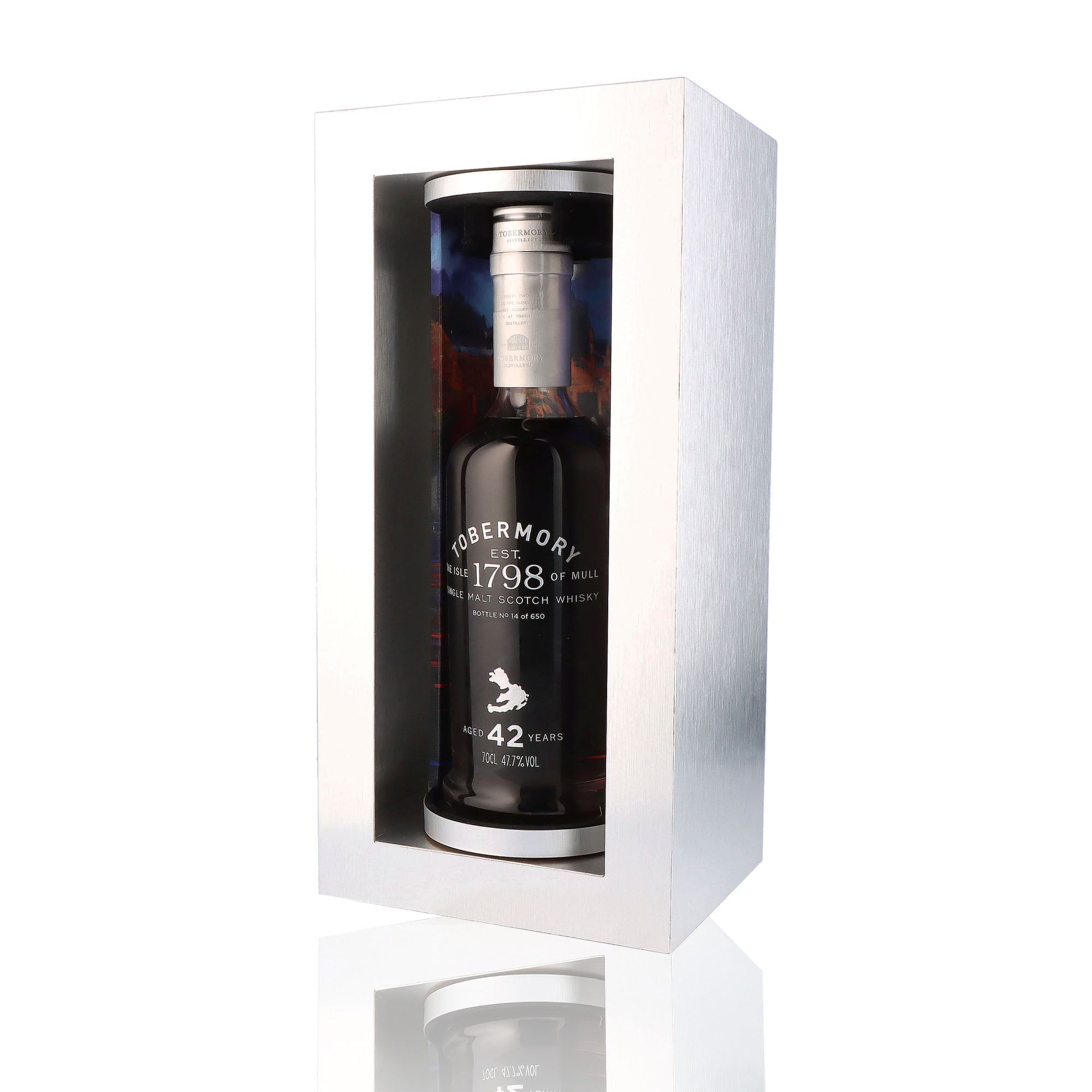 TOBERMORY - 42 ans - 47,7%