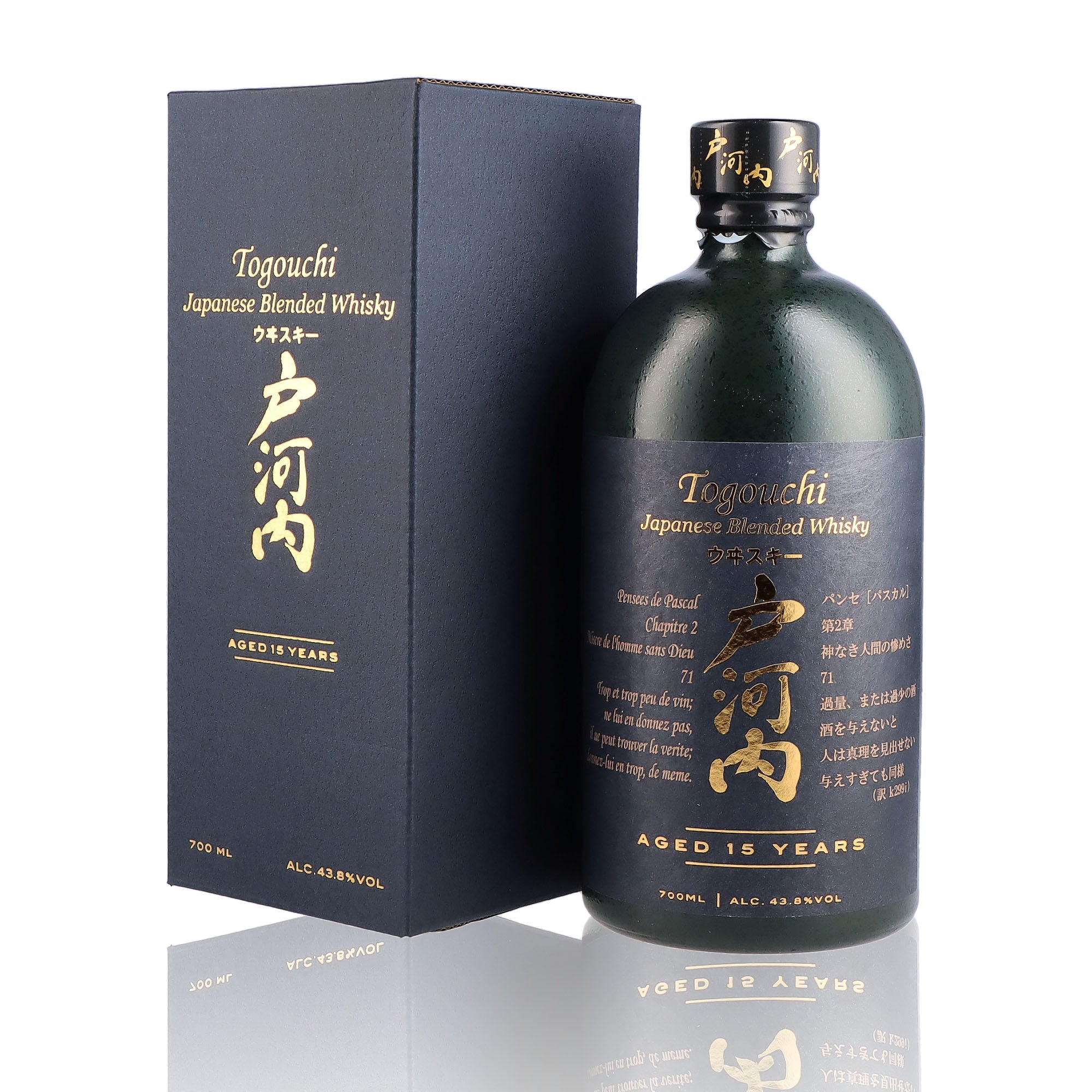 TOGOUCHI - 15 ans - 43,8%