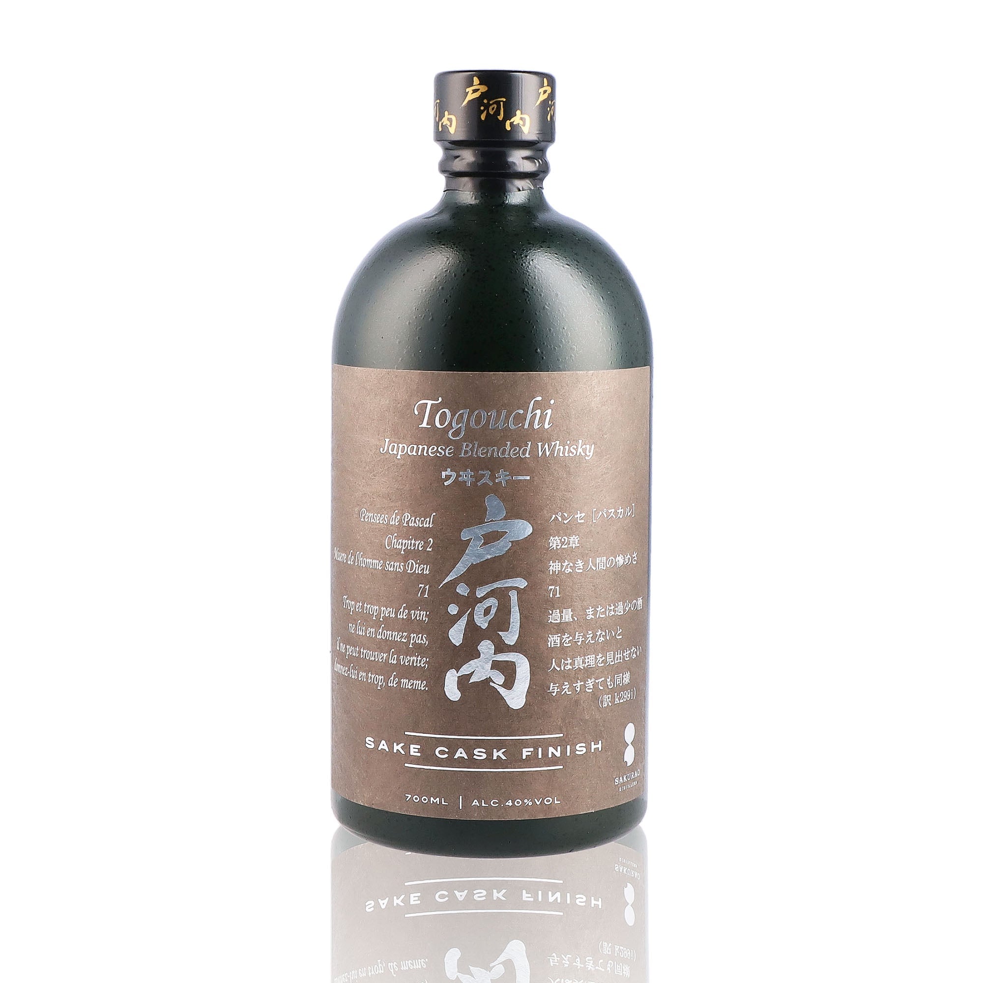 TOGOUCHI - Saké Cask Finish - 40%