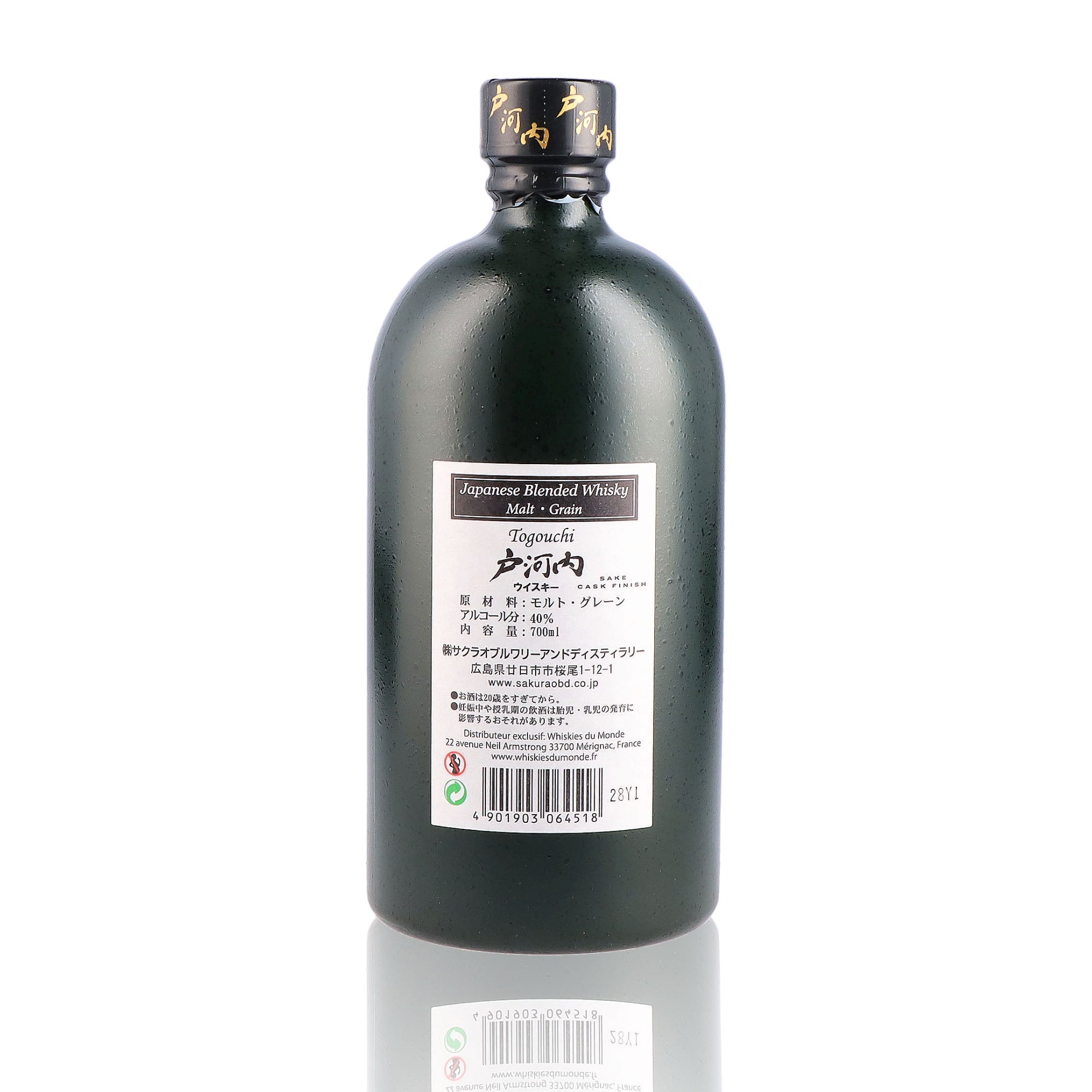 TOGOUCHI - Saké Cask Finish - 40%