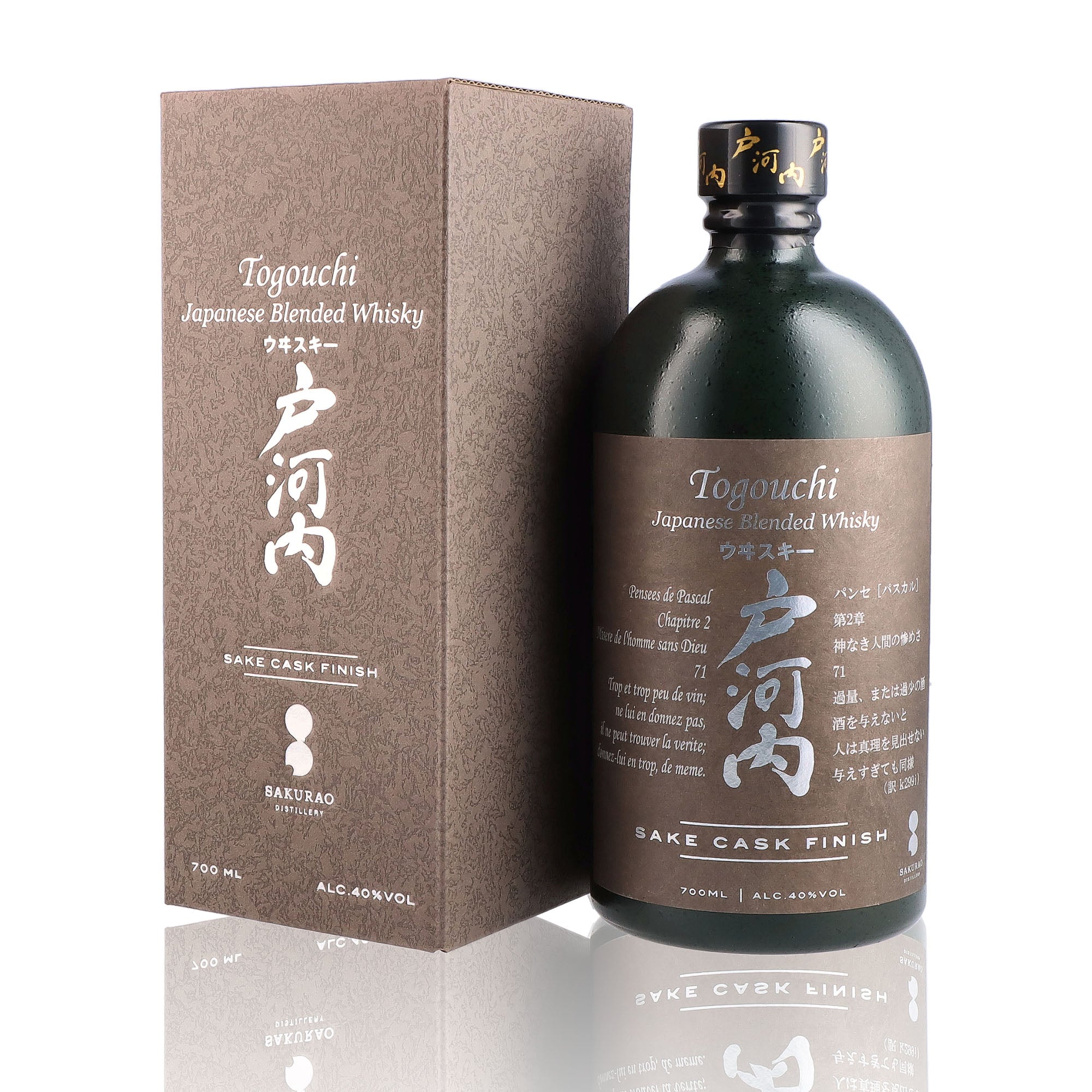TOGOUCHI - Saké Cask Finish - 40%