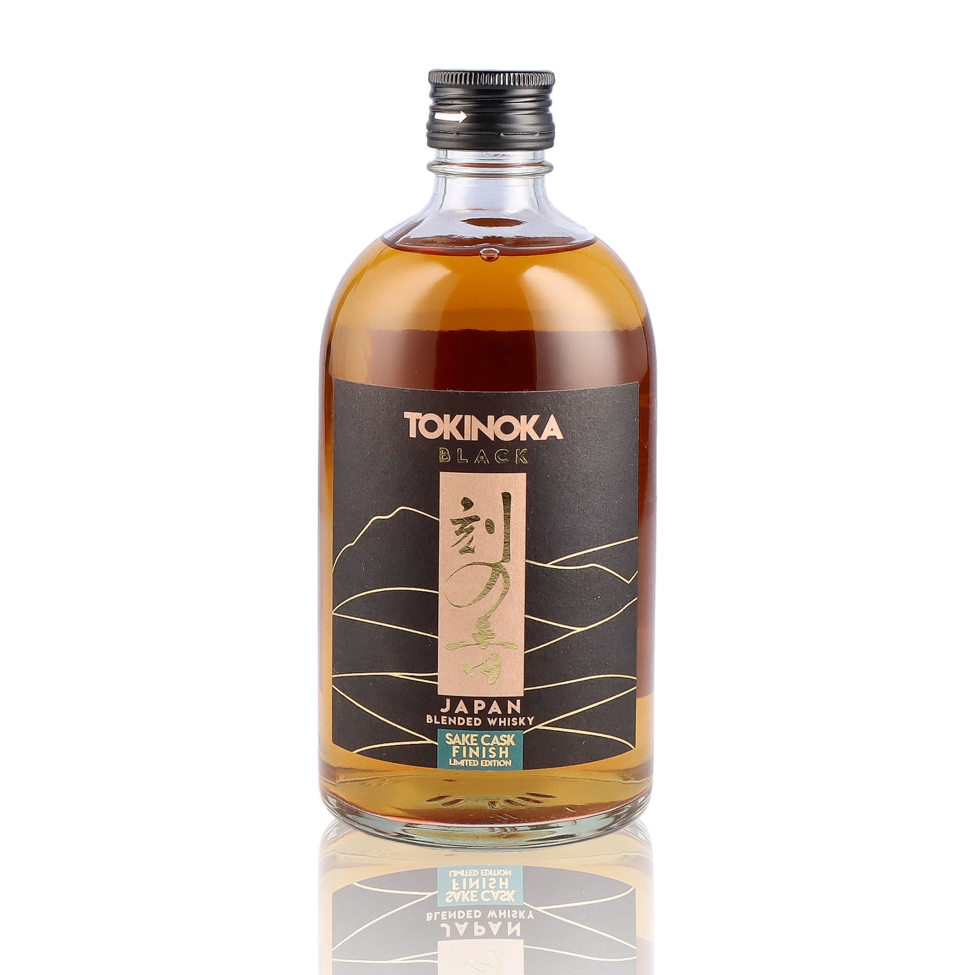 TOKINOKA - Black Sake Cask Finish - 50%